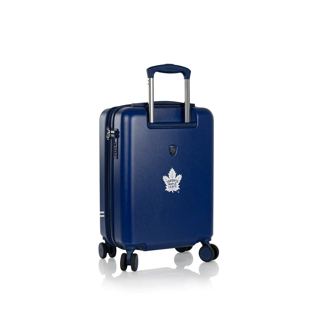 Heys NHL 21" Toronto Maple Leafs Carry On Spinner Luggage