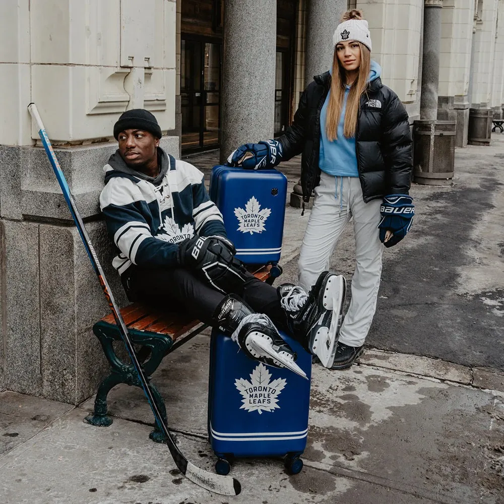 Heys NHL 21" Toronto Maple Leafs Carry On Spinner Luggage