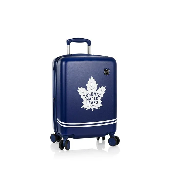 Heys NHL 21" Toronto Maple Leafs Carry On Spinner Luggage