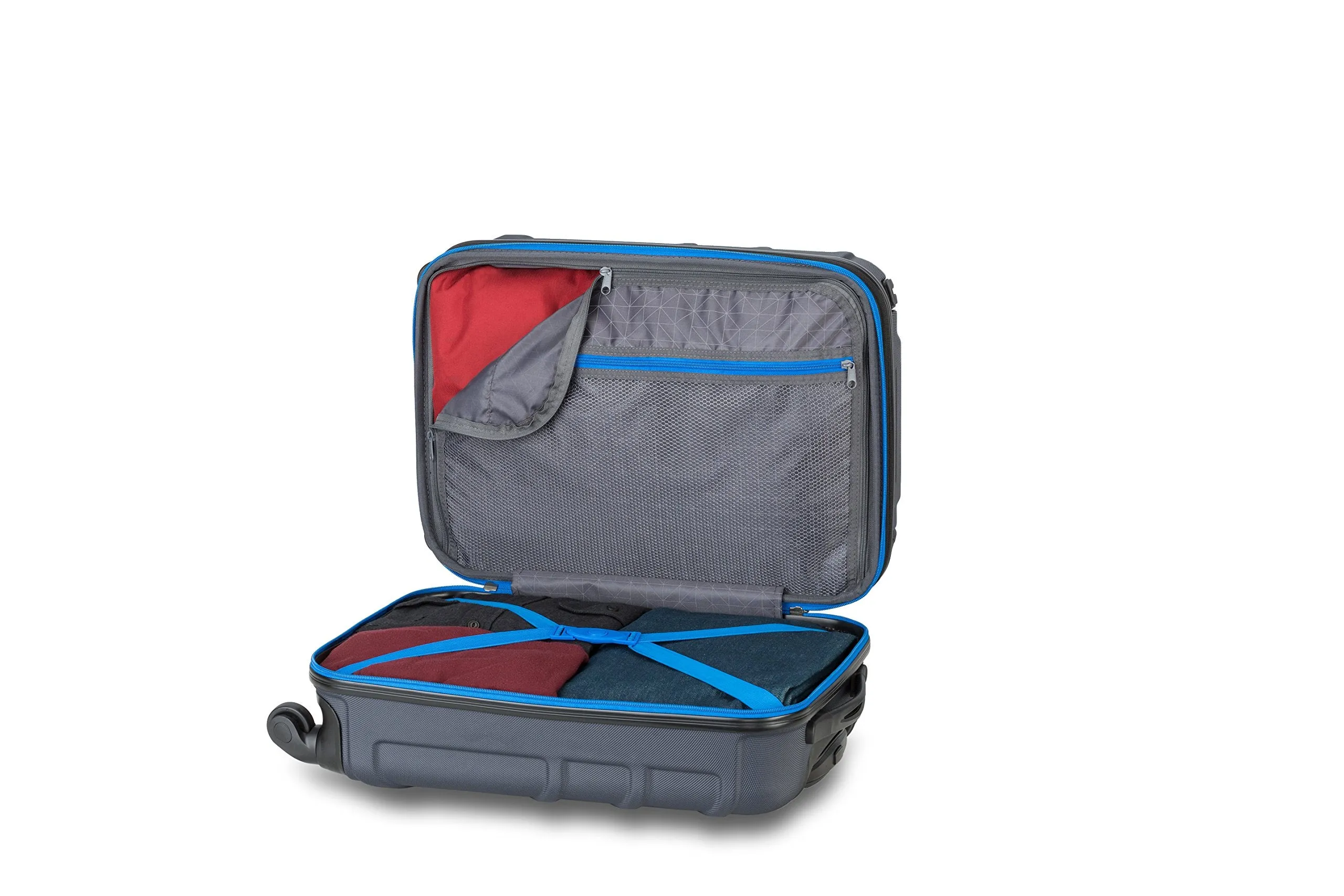 High Sierra Rocshell 24" 4-Wheel Carry-On Luggage