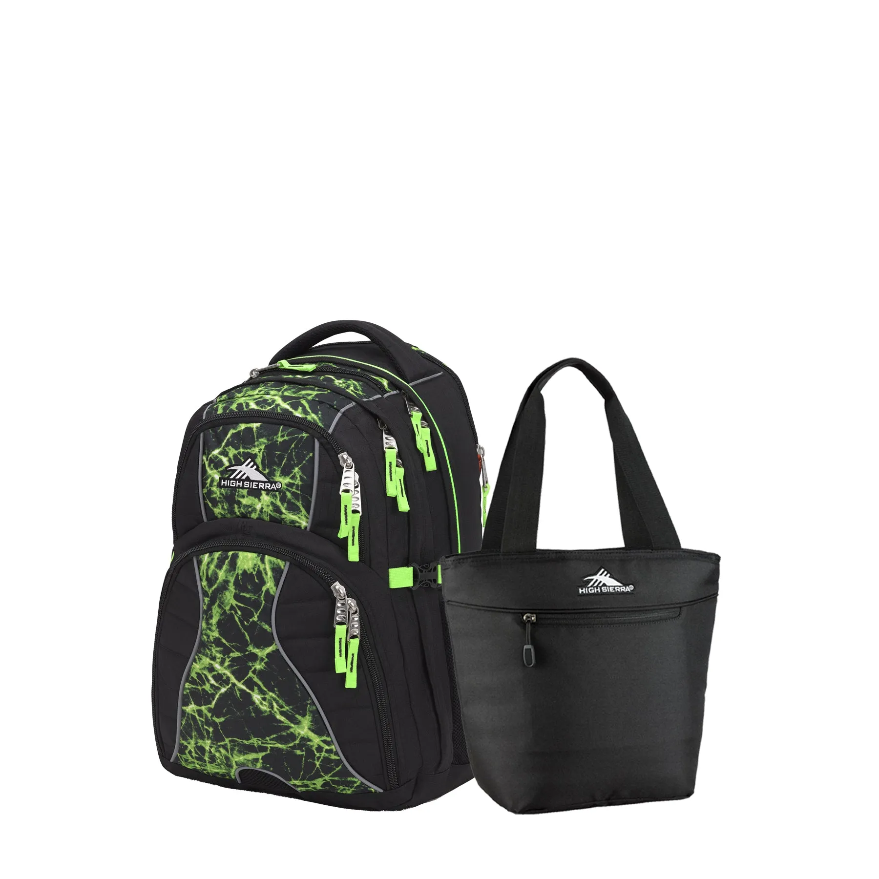High Sierra Swerve Backpack & Lunch Tote Set