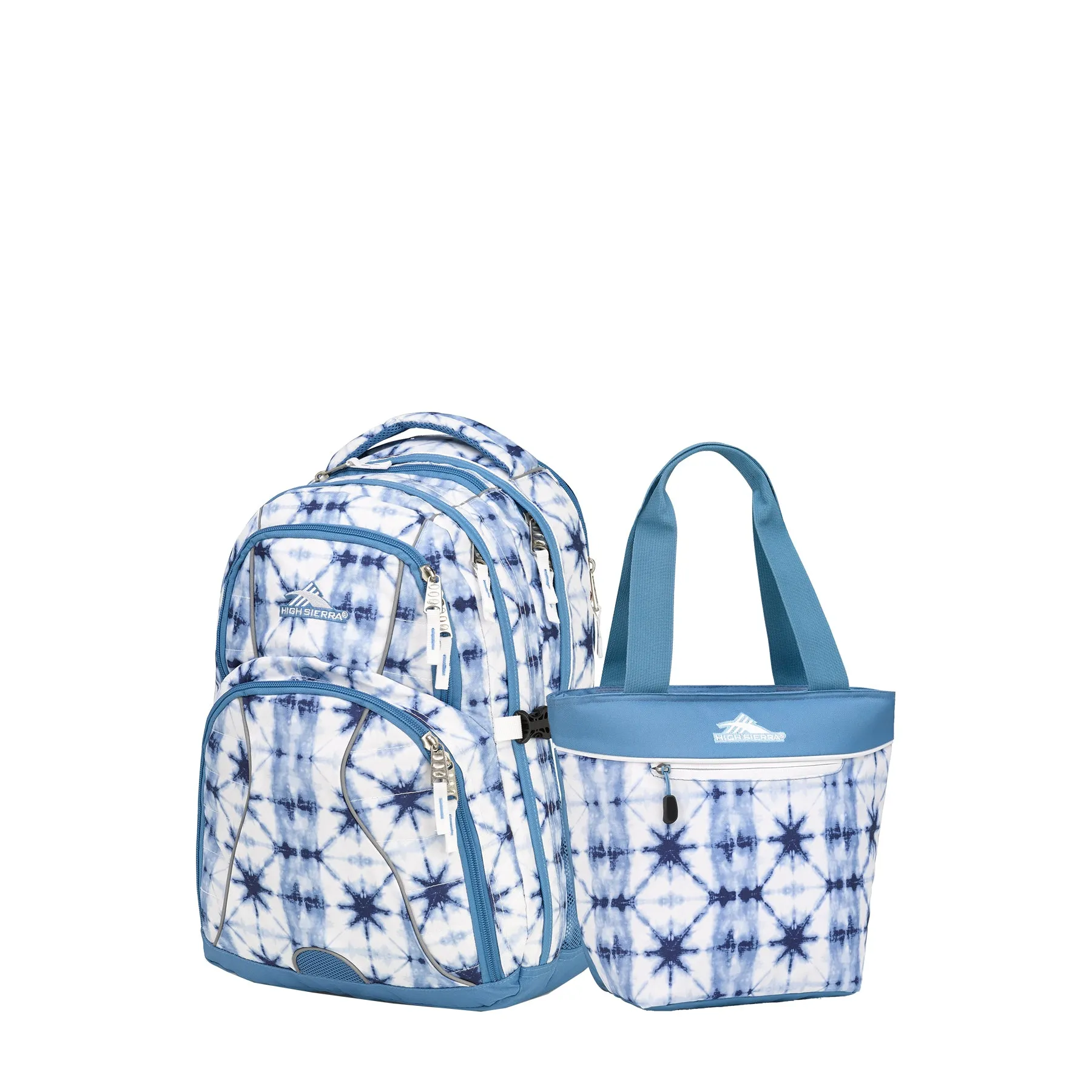 High Sierra Swerve Backpack & Lunch Tote Set