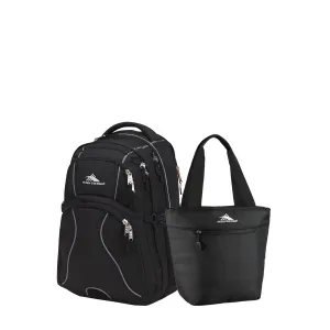High Sierra Swerve Backpack & Lunch Tote Set
