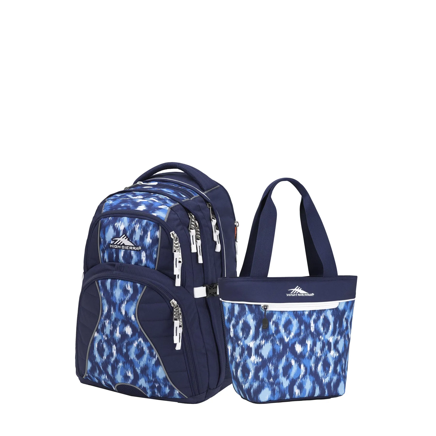 High Sierra Swerve Backpack & Lunch Tote Set