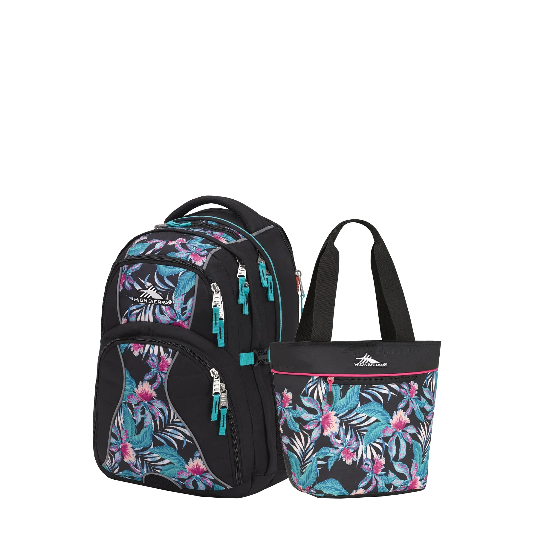 High Sierra Swerve Backpack & Lunch Tote Set