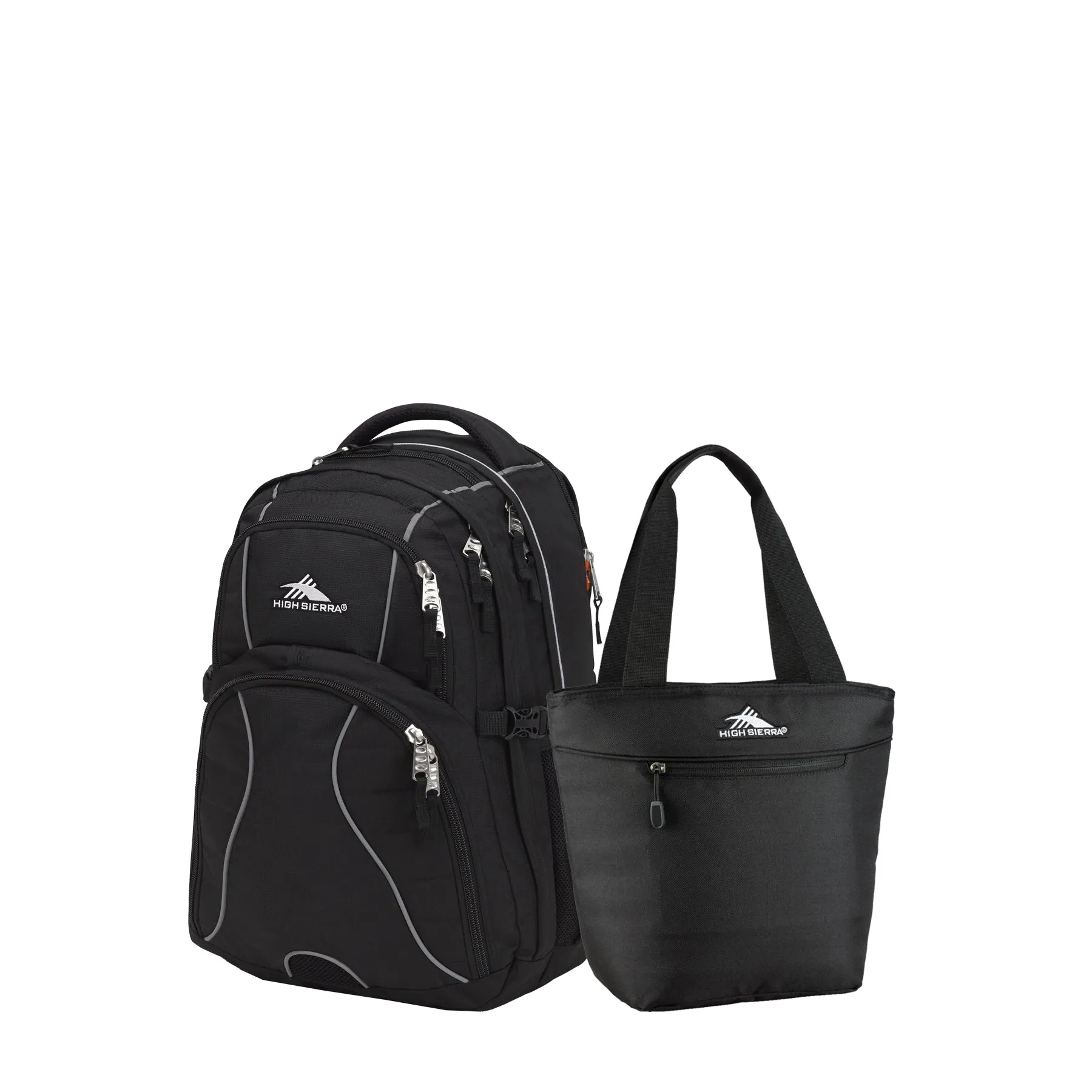High Sierra Swerve Backpack & Lunch Tote Set