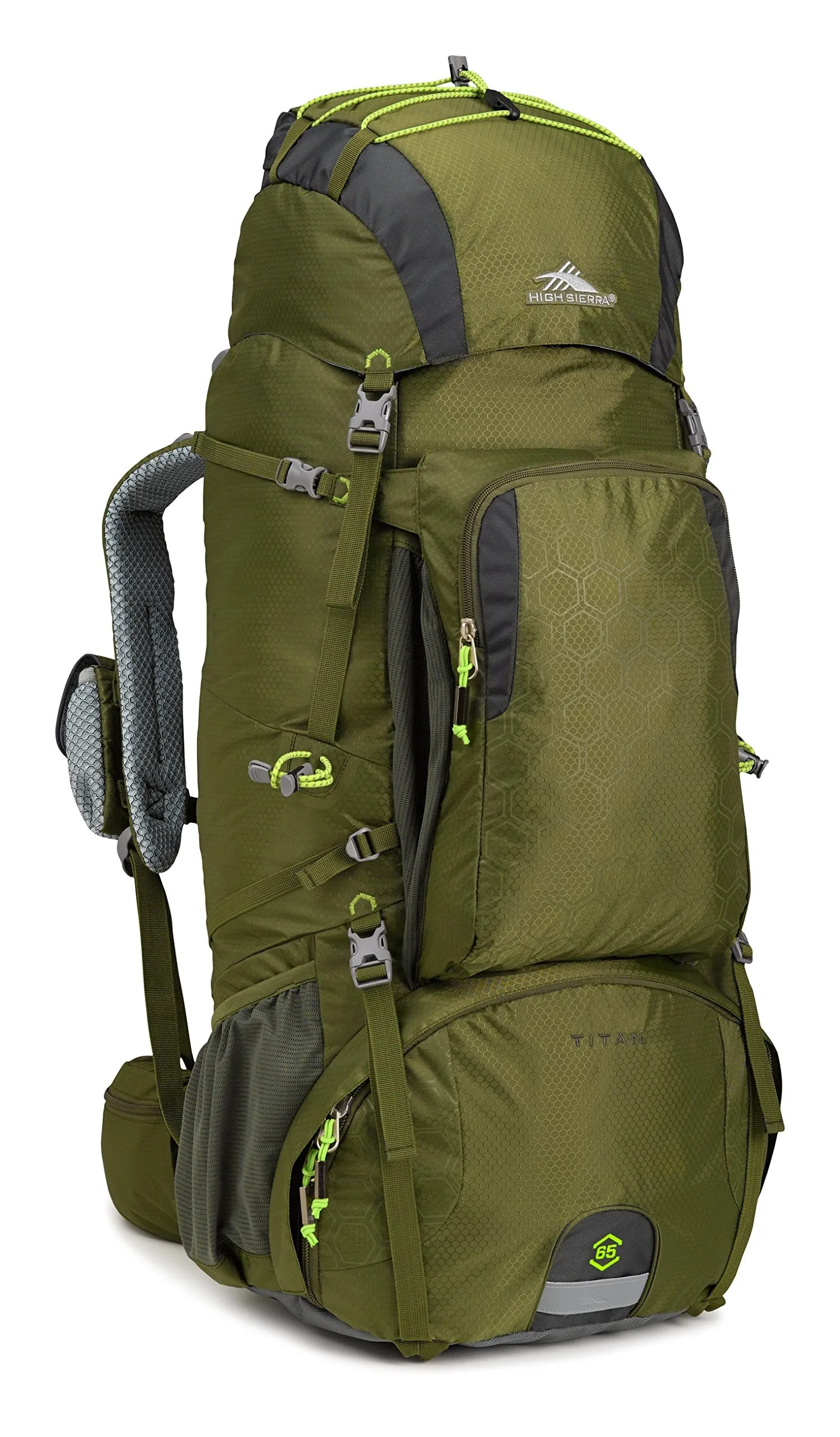 High Sierra Tech 2 Series Titan 65 Frame Pack