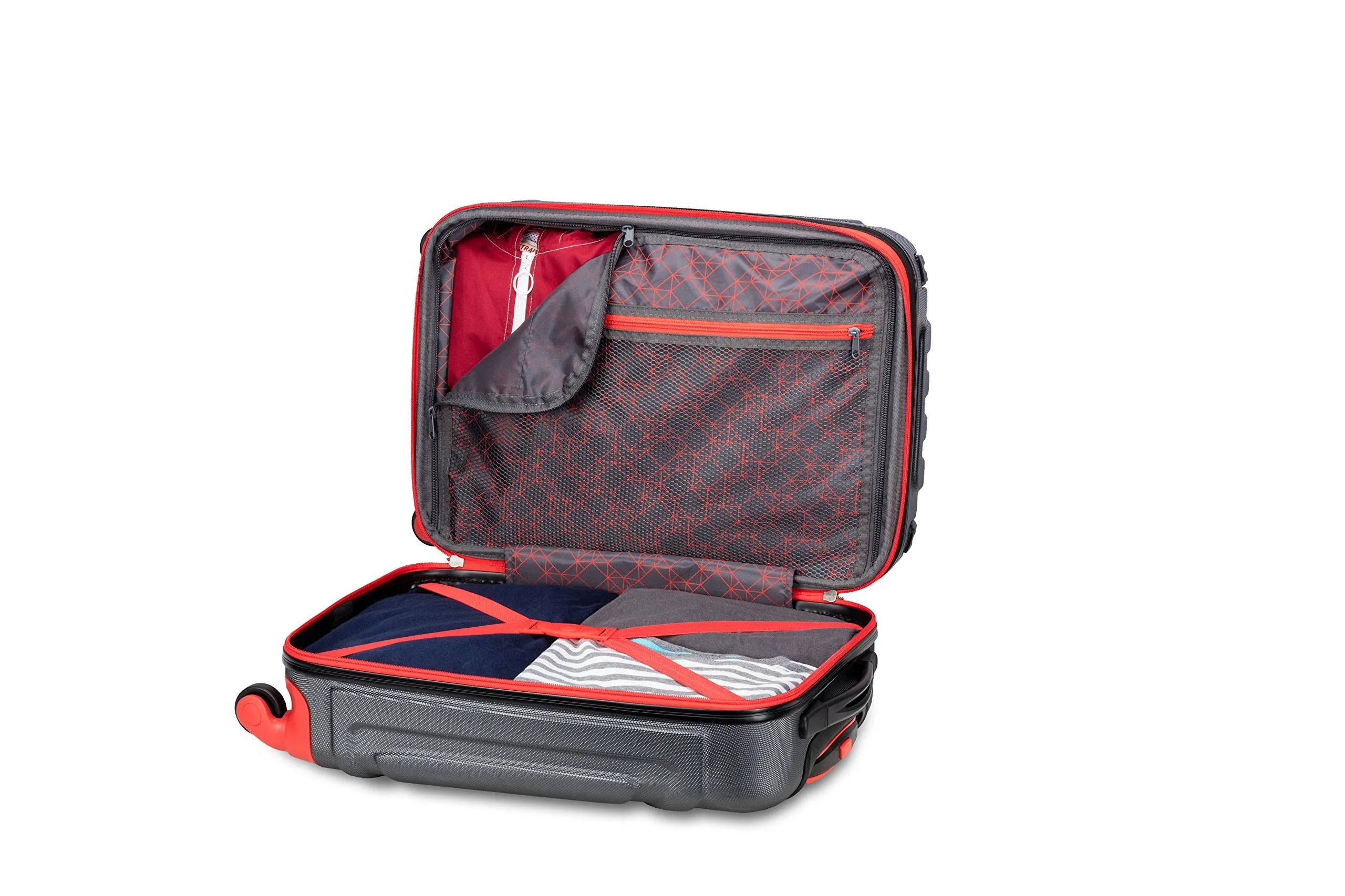 High Sierra Tephralite 20" 4-Wheel Carry-On Luggage