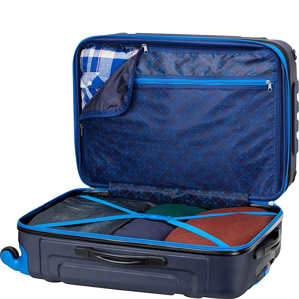 High Sierra Tephralite 20" 4-Wheel Carry-On Luggage