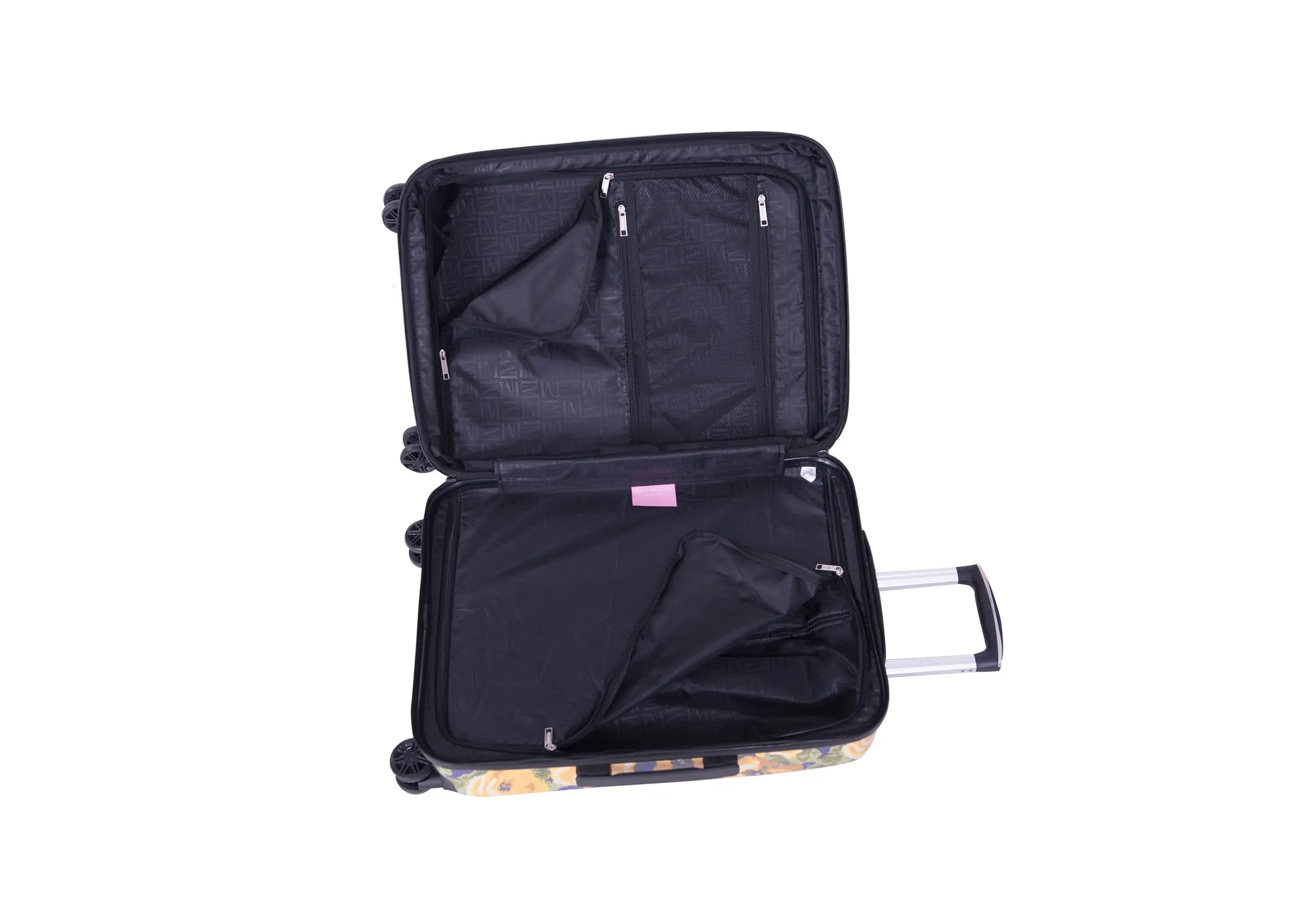 Isaac Mizrahi Inez 4-Wheeled Spinner Hardside Travel Luggage