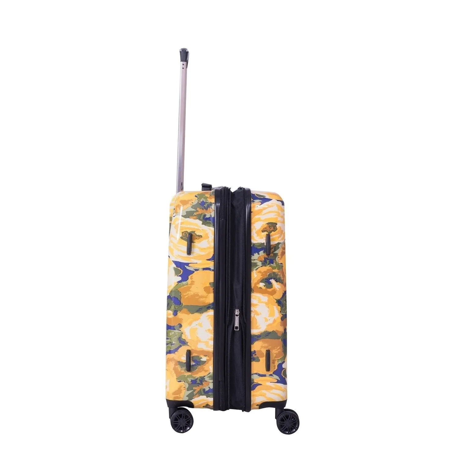 Isaac Mizrahi Inez 4-Wheeled Spinner Hardside Travel Luggage