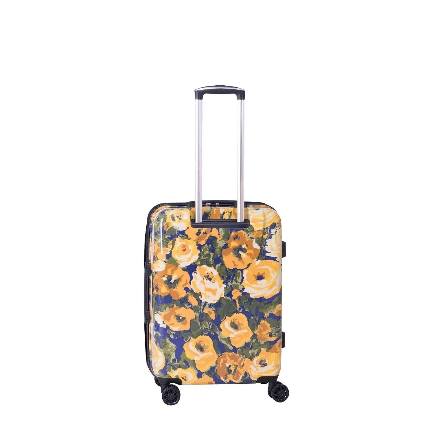 Isaac Mizrahi Inez 4-Wheeled Spinner Hardside Travel Luggage