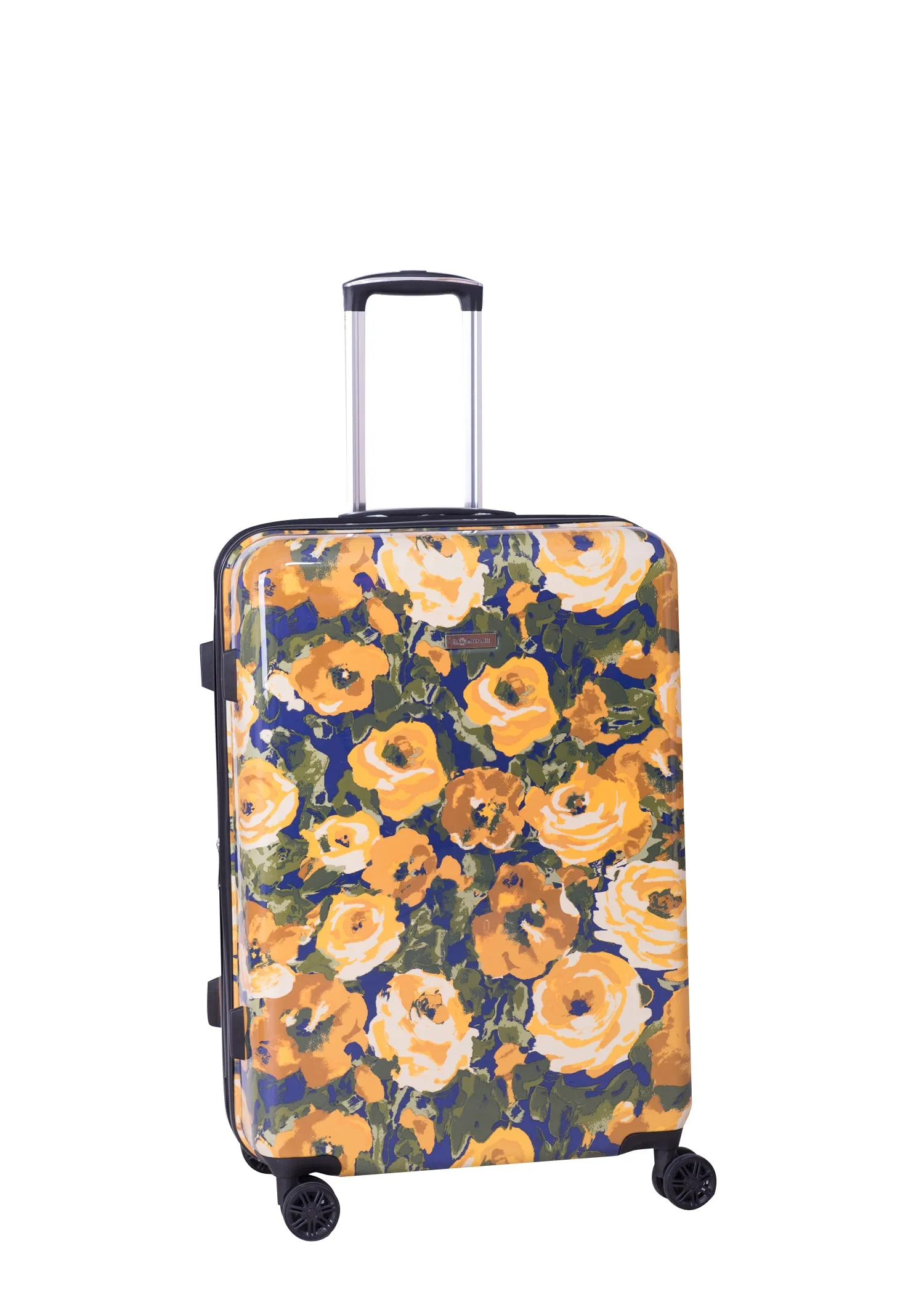 Isaac Mizrahi Inez 4-Wheeled Spinner Hardside Travel Luggage