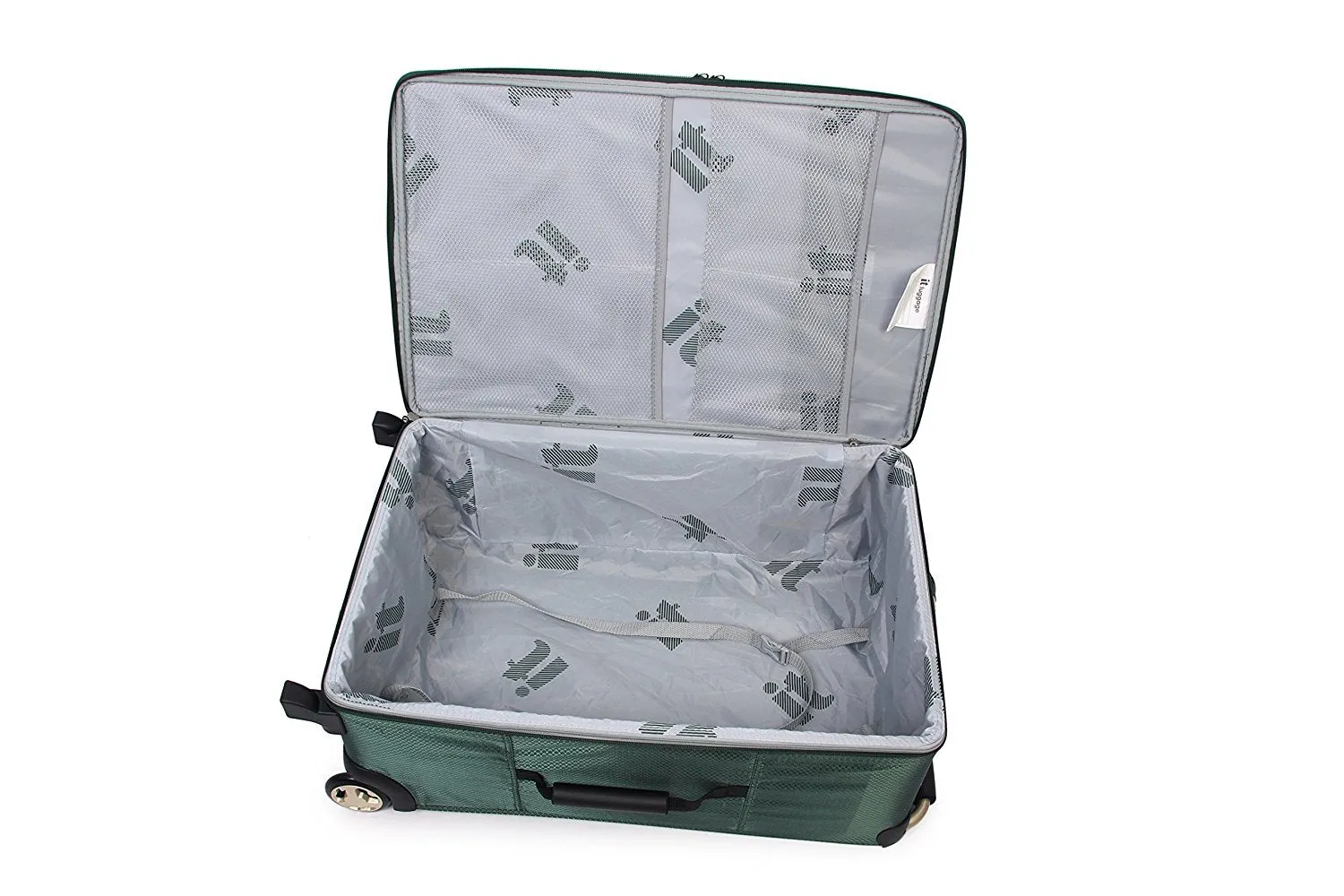 IT Luggage World's Lightest 21" 2-Wheel Carry-On Luggage