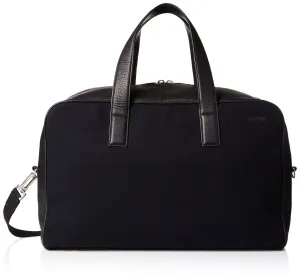 Jack Spade Men's Kahn Wool Leather Overnight Bag