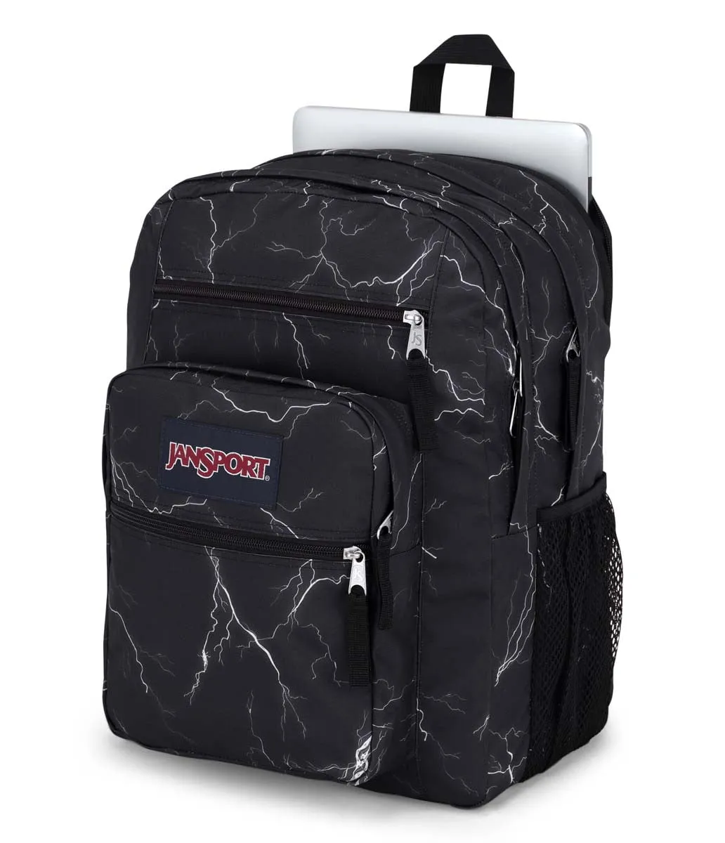 JanSport Big Student Backpack - Electric Bolts
