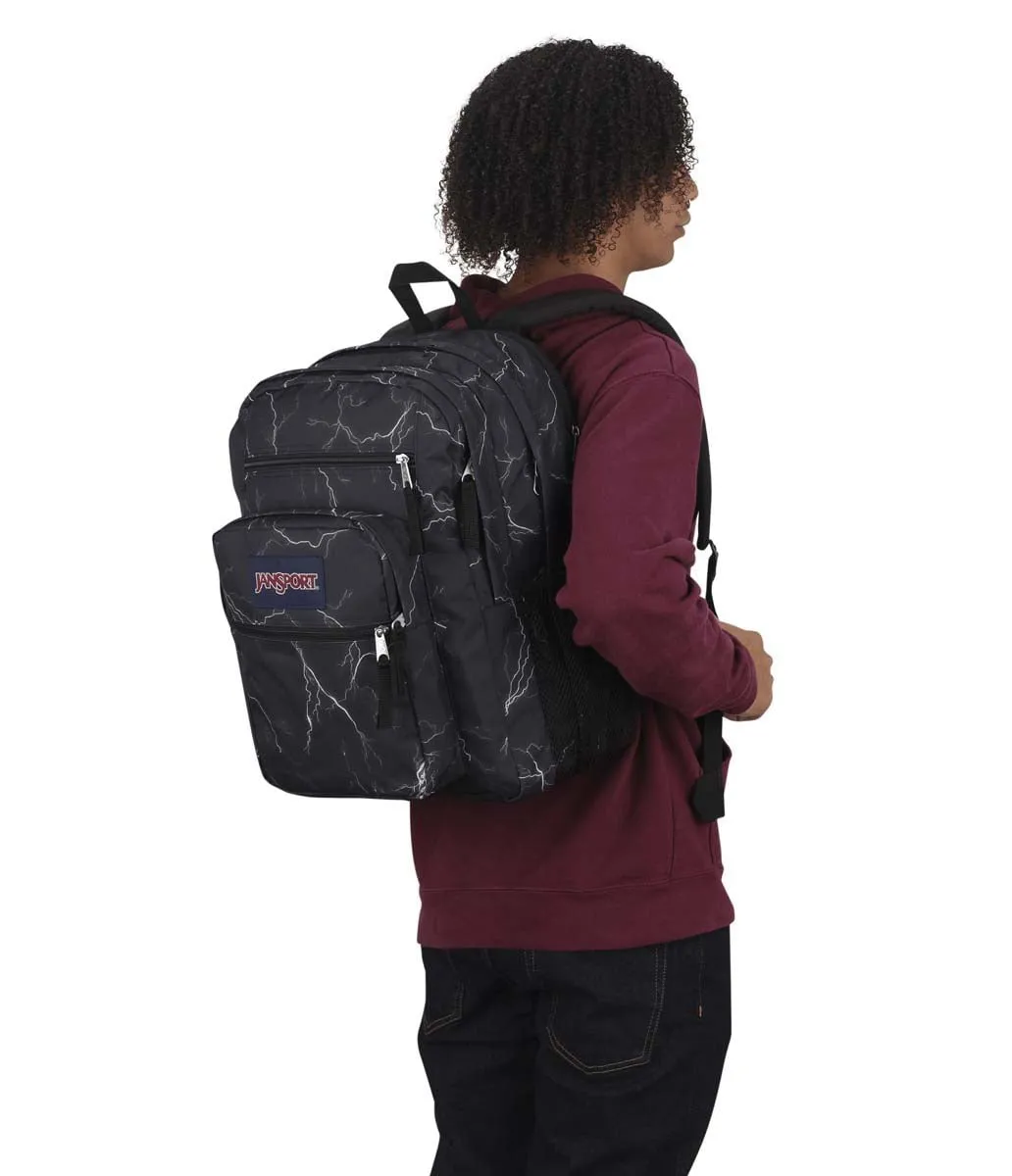 JanSport Big Student Backpack - Electric Bolts