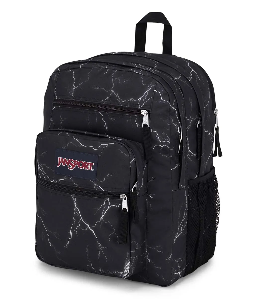 JanSport Big Student Backpack - Electric Bolts