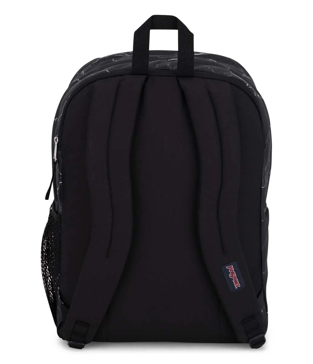 JanSport Big Student Backpack - Electric Bolts