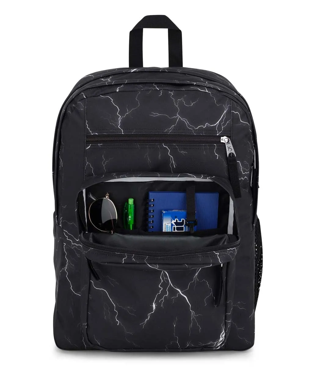 JanSport Big Student Backpack - Electric Bolts
