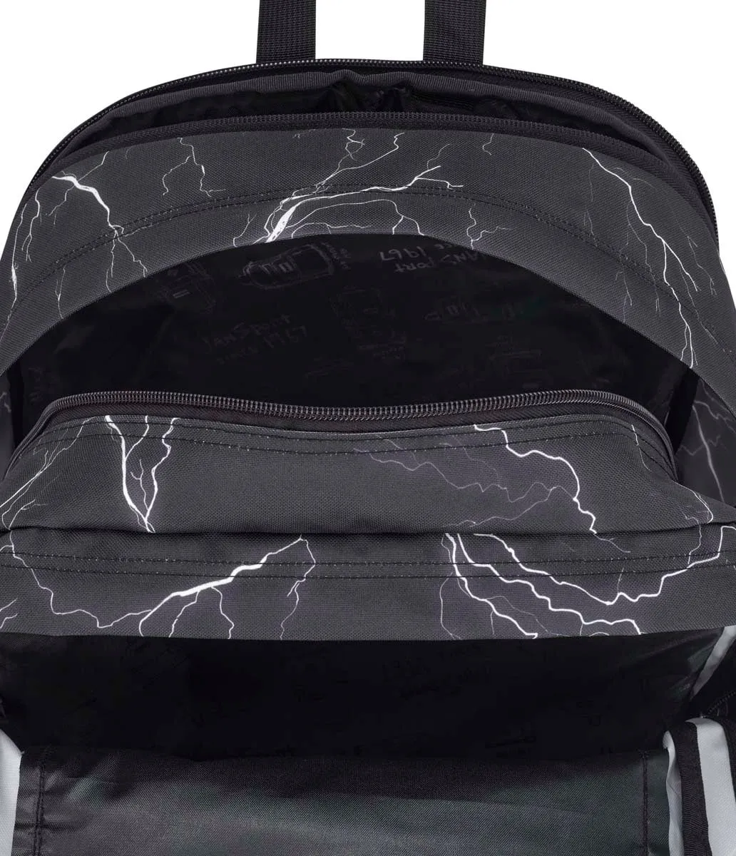 JanSport Big Student Backpack - Electric Bolts