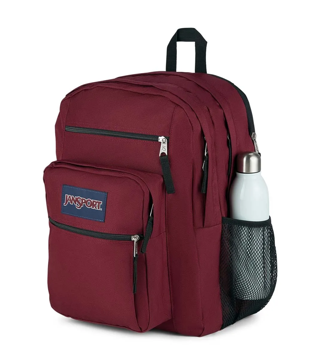 JanSport Big Student Backpack - Russett Red