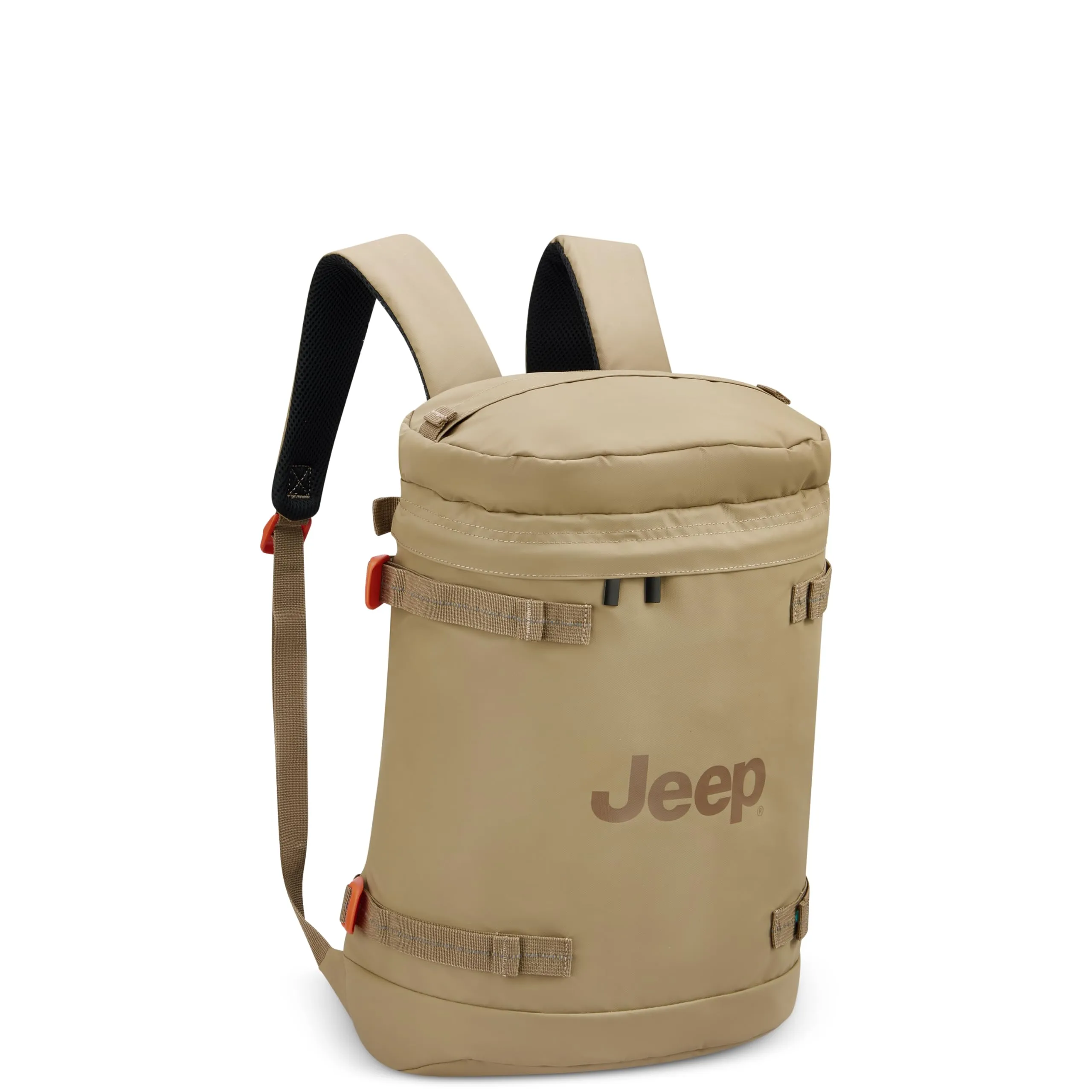 Jeep JS013C Cylindrical Backpack (15.6" Laptop)
