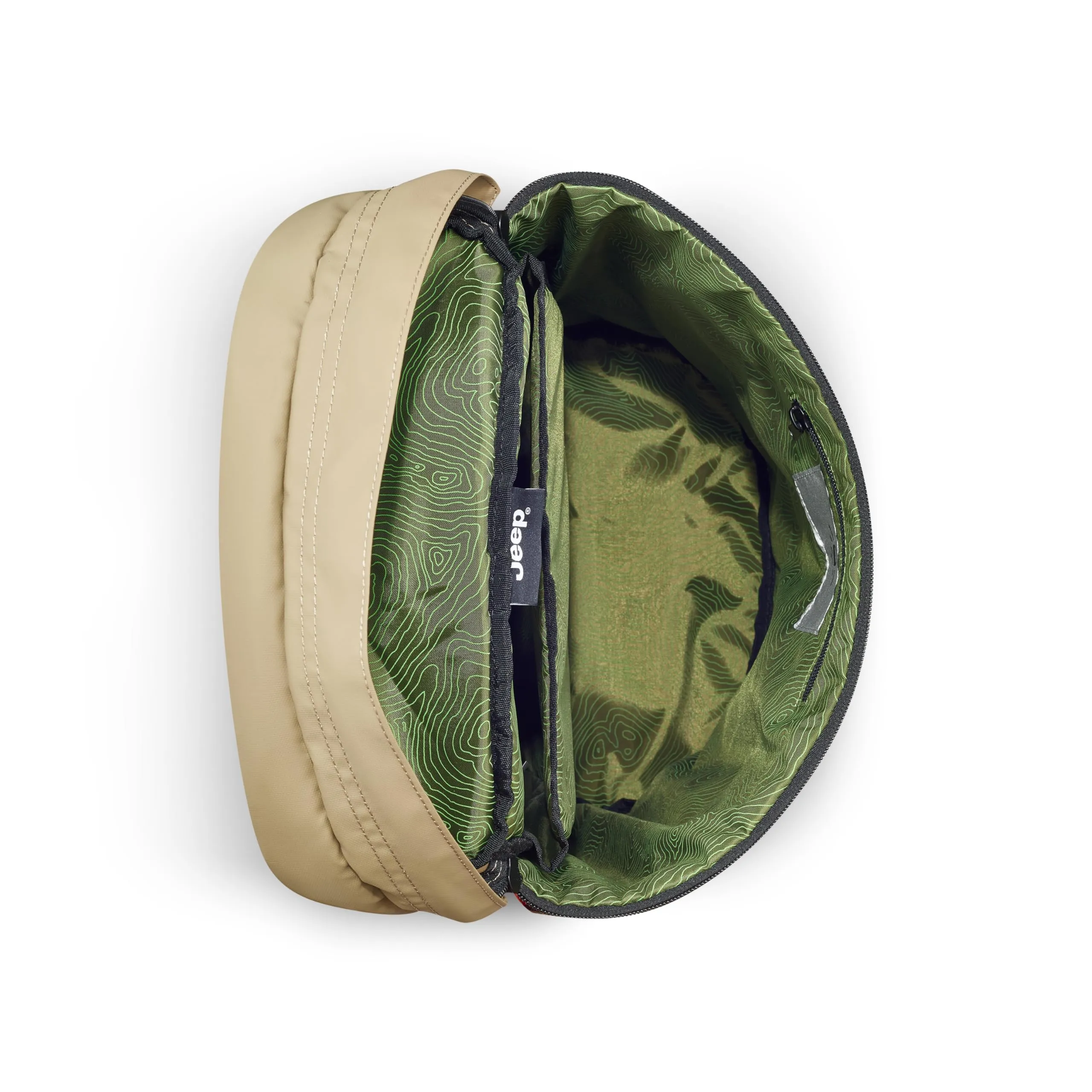 Jeep JS013C Cylindrical Backpack (15.6" Laptop)