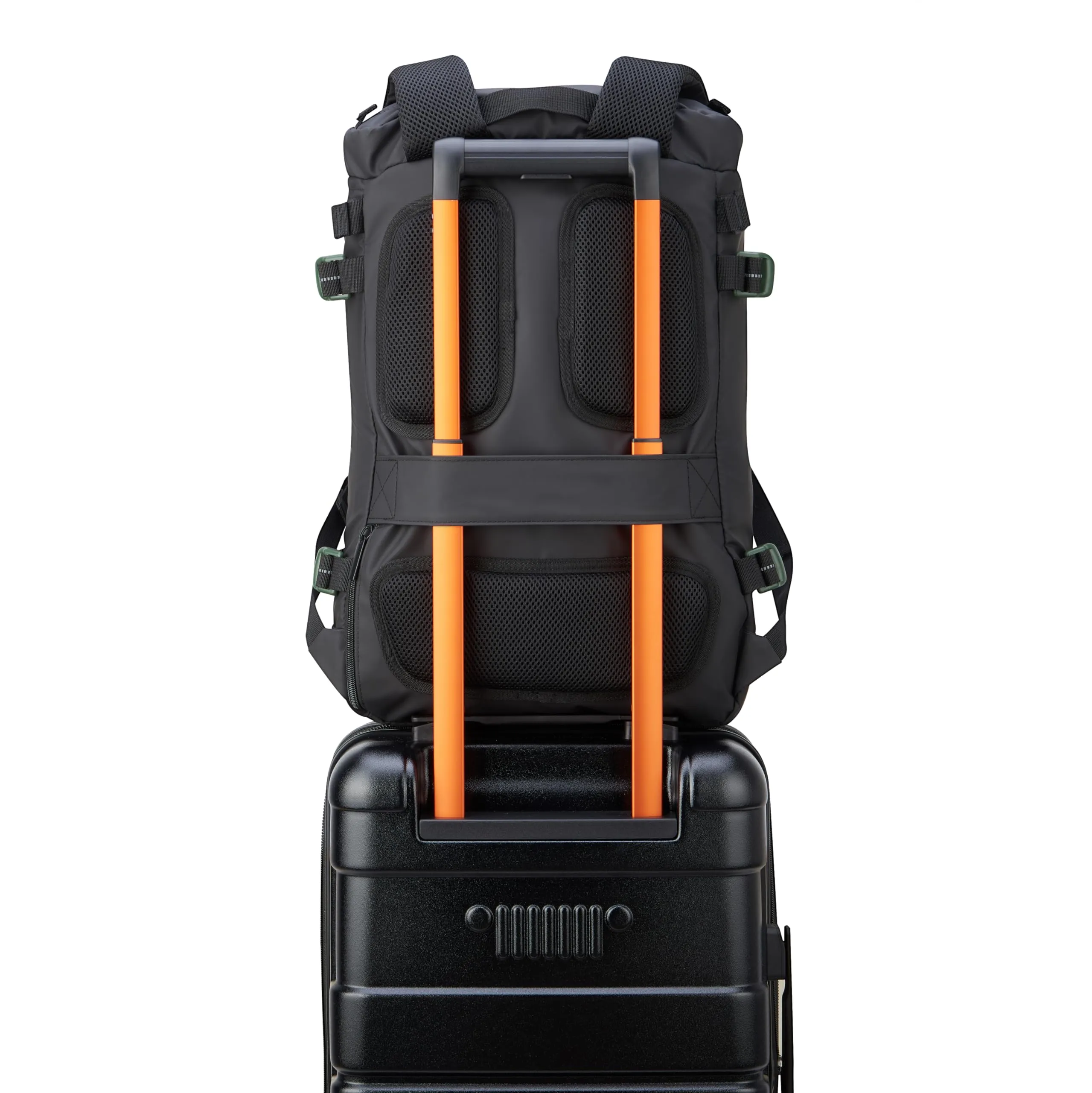 Jeep JS013C Cylindrical Backpack (15.6" Laptop)