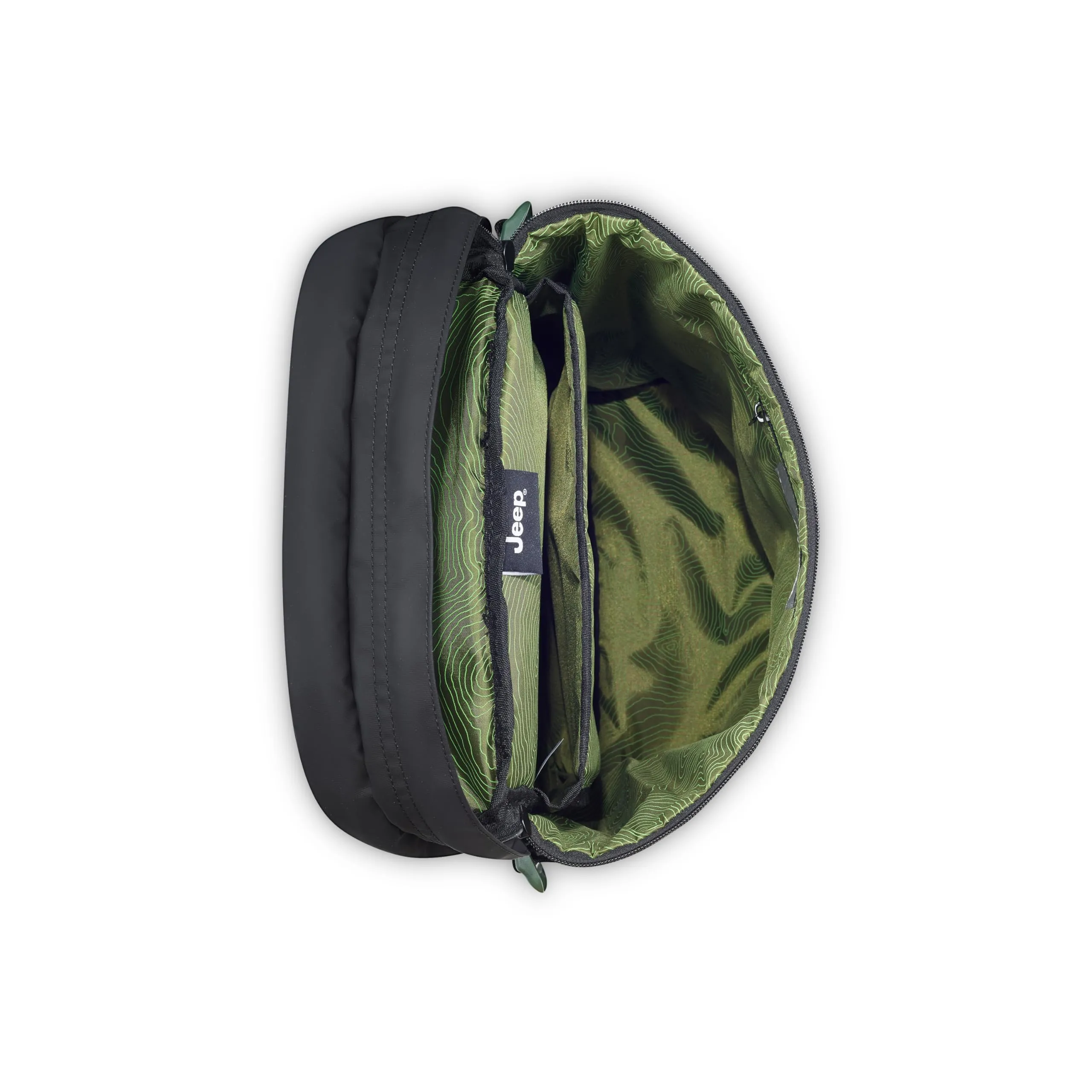 Jeep JS013C Cylindrical Backpack (15.6" Laptop)