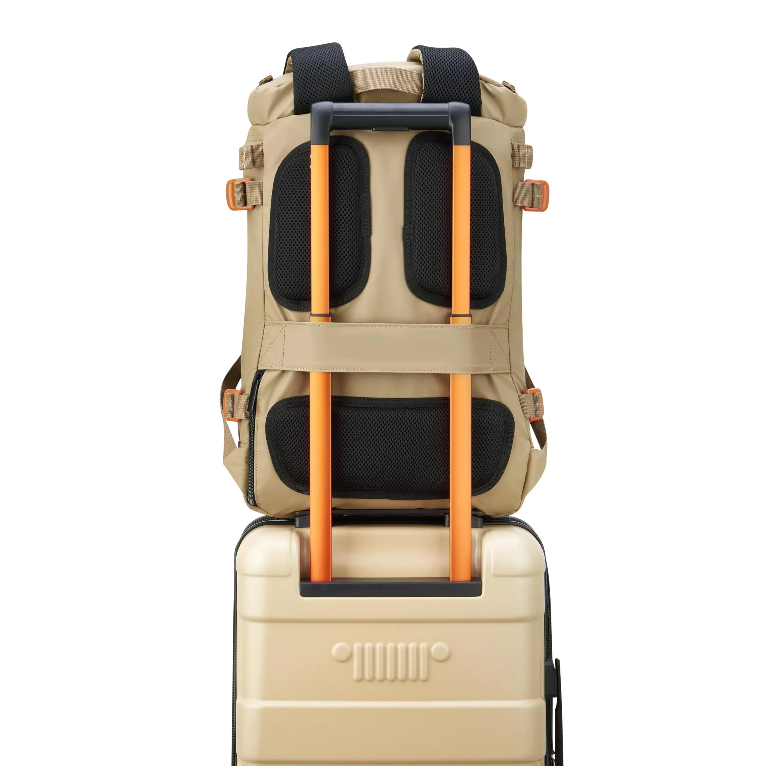 Jeep JS013C Cylindrical Backpack (15.6" Laptop)