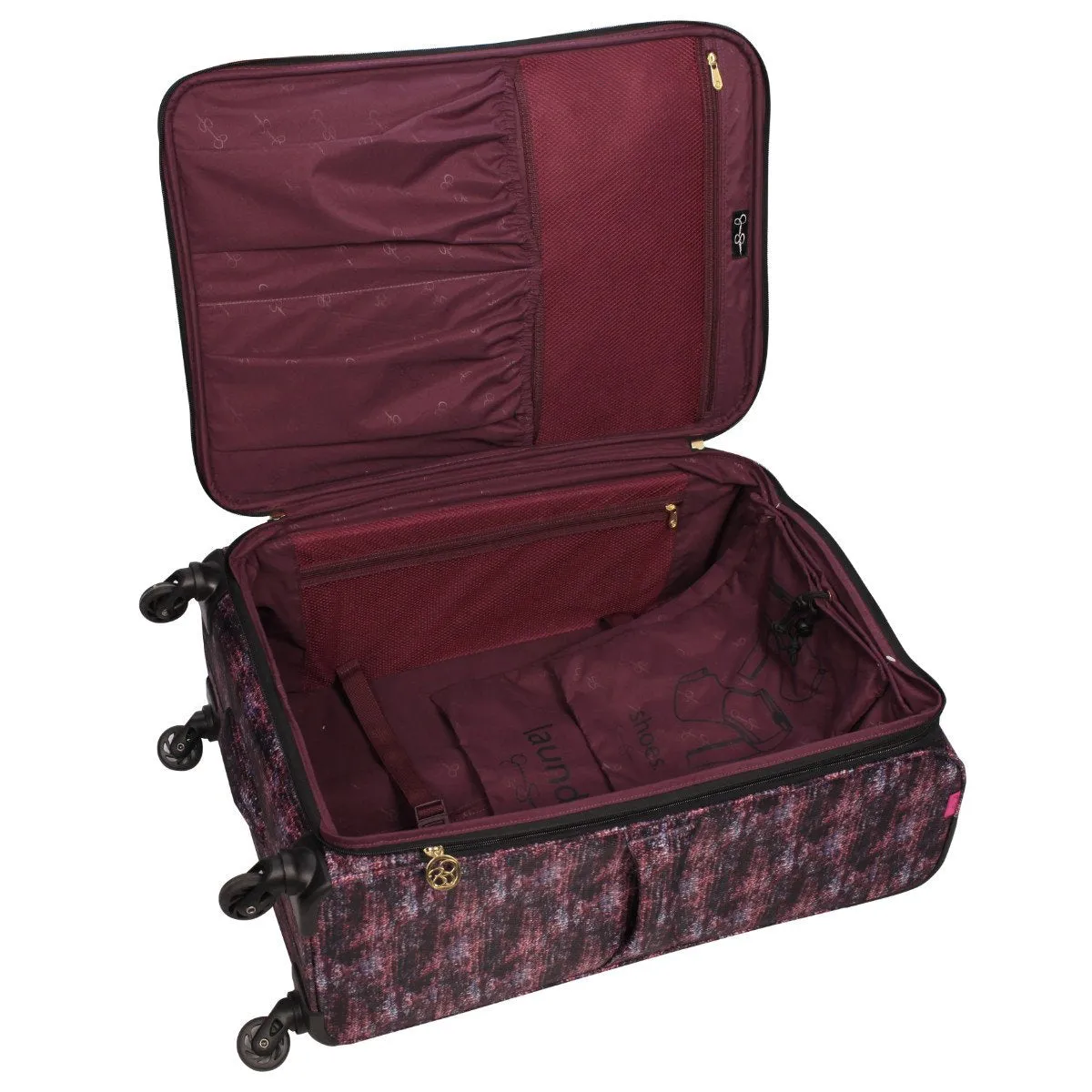 Jessica Simpson Boucle 21" Expandable Upright Softside