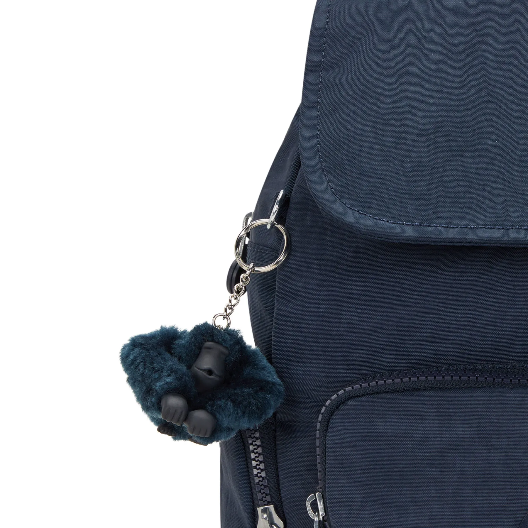 Kipling City Zip Small  Backpack Blue Bleu