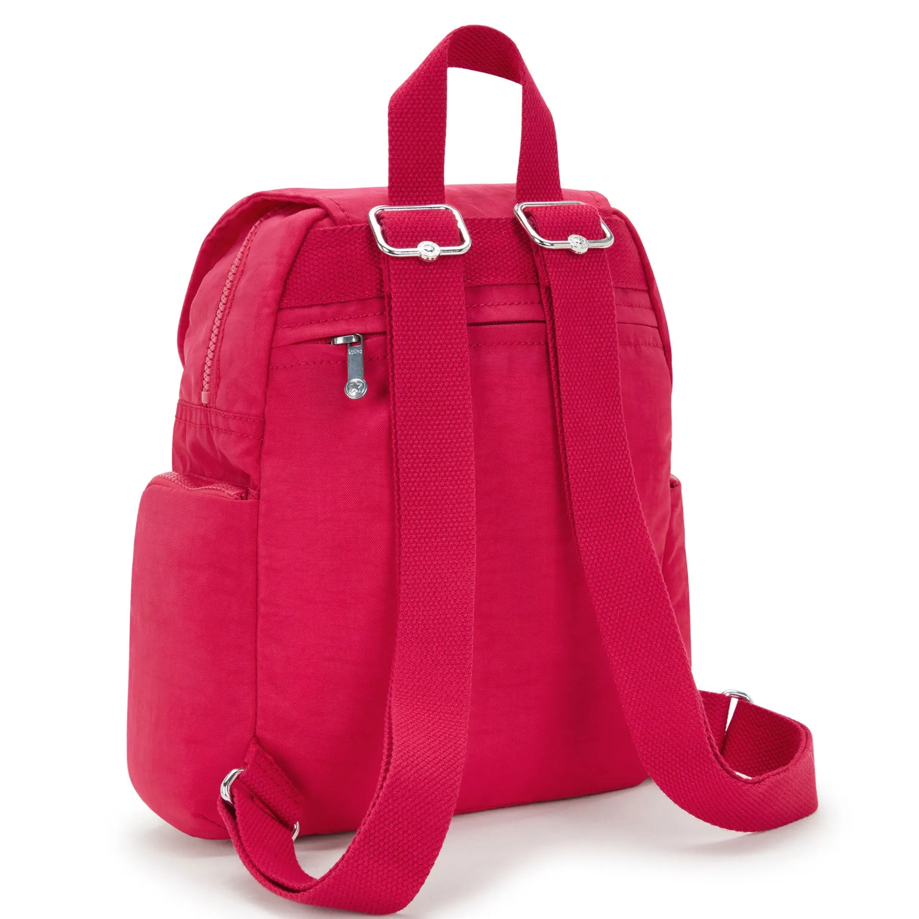 Kipling City Zip Small  Backpack Confetti Pink