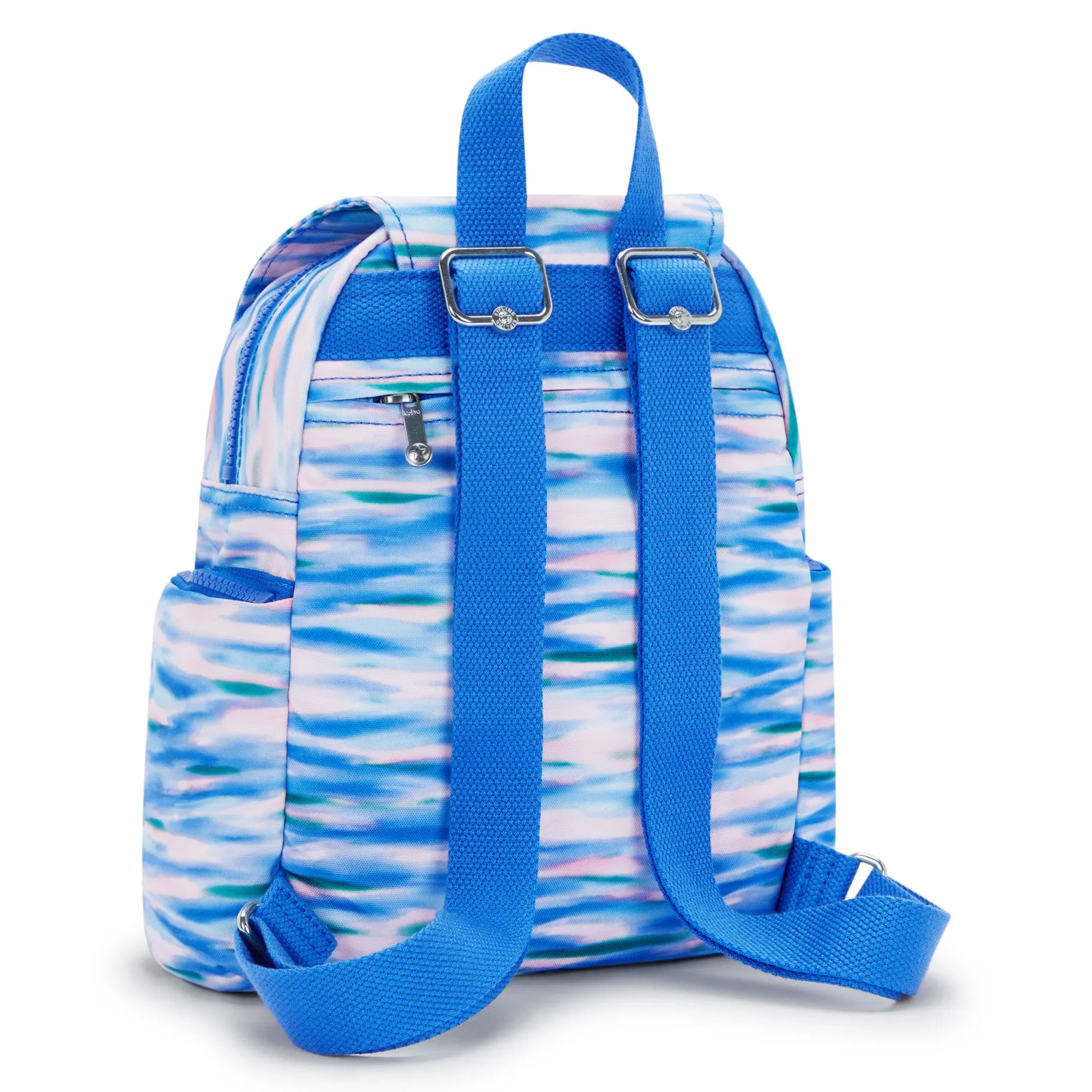 Kipling City Zip Small  Backpack Diluted Blue