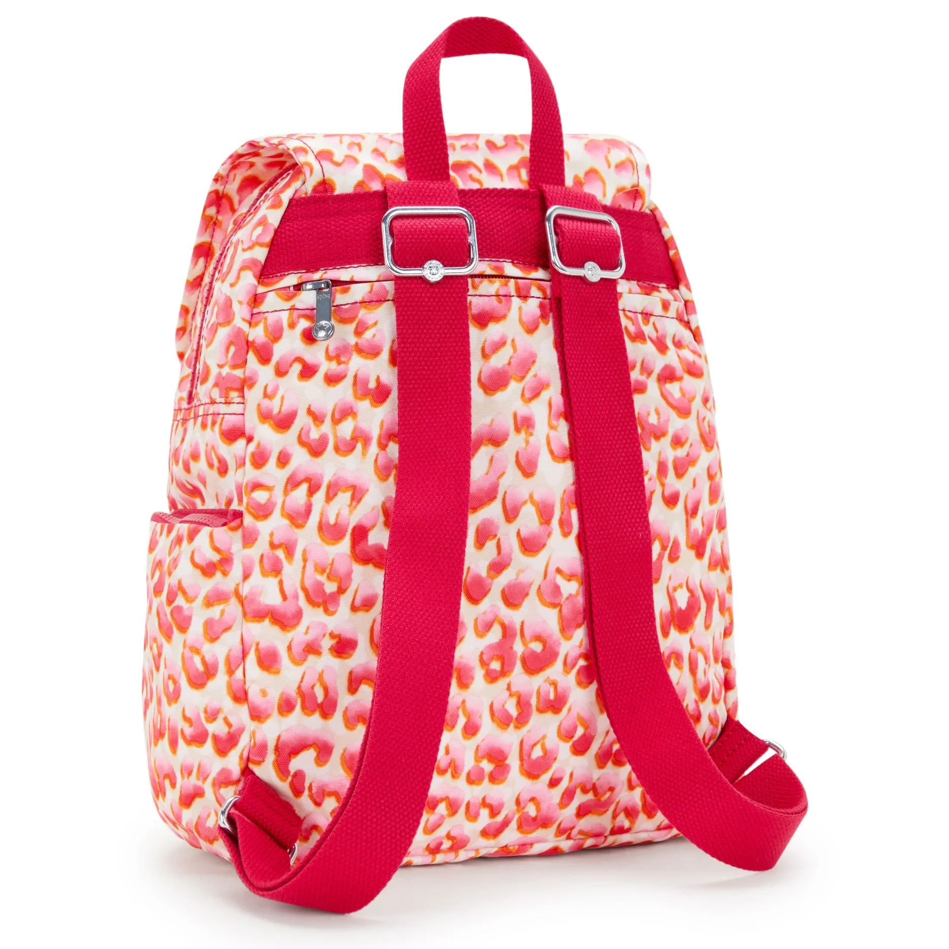 Kipling City Zip Small  Backpack Latin Cheetah