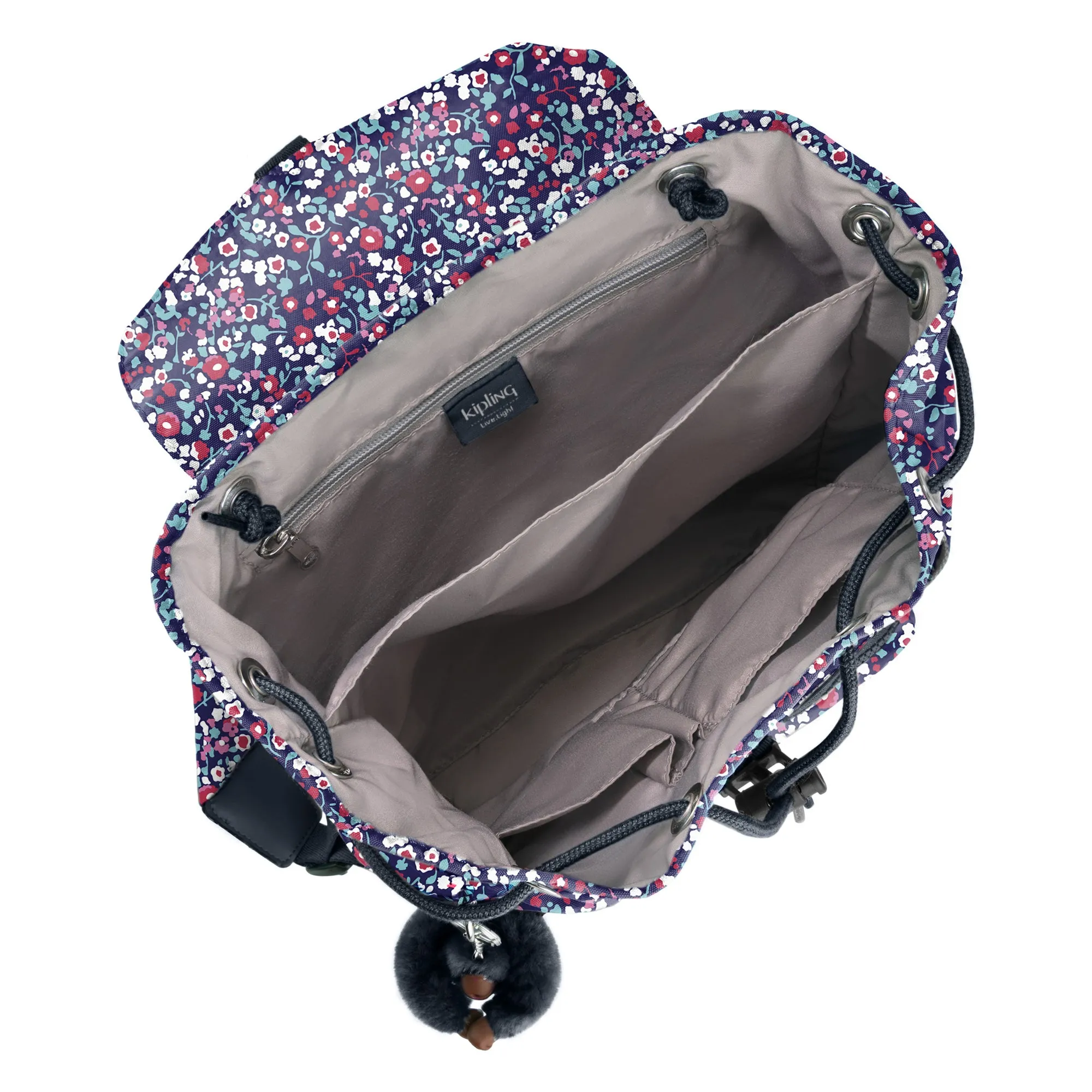 Kipling Keeper Print Backpack