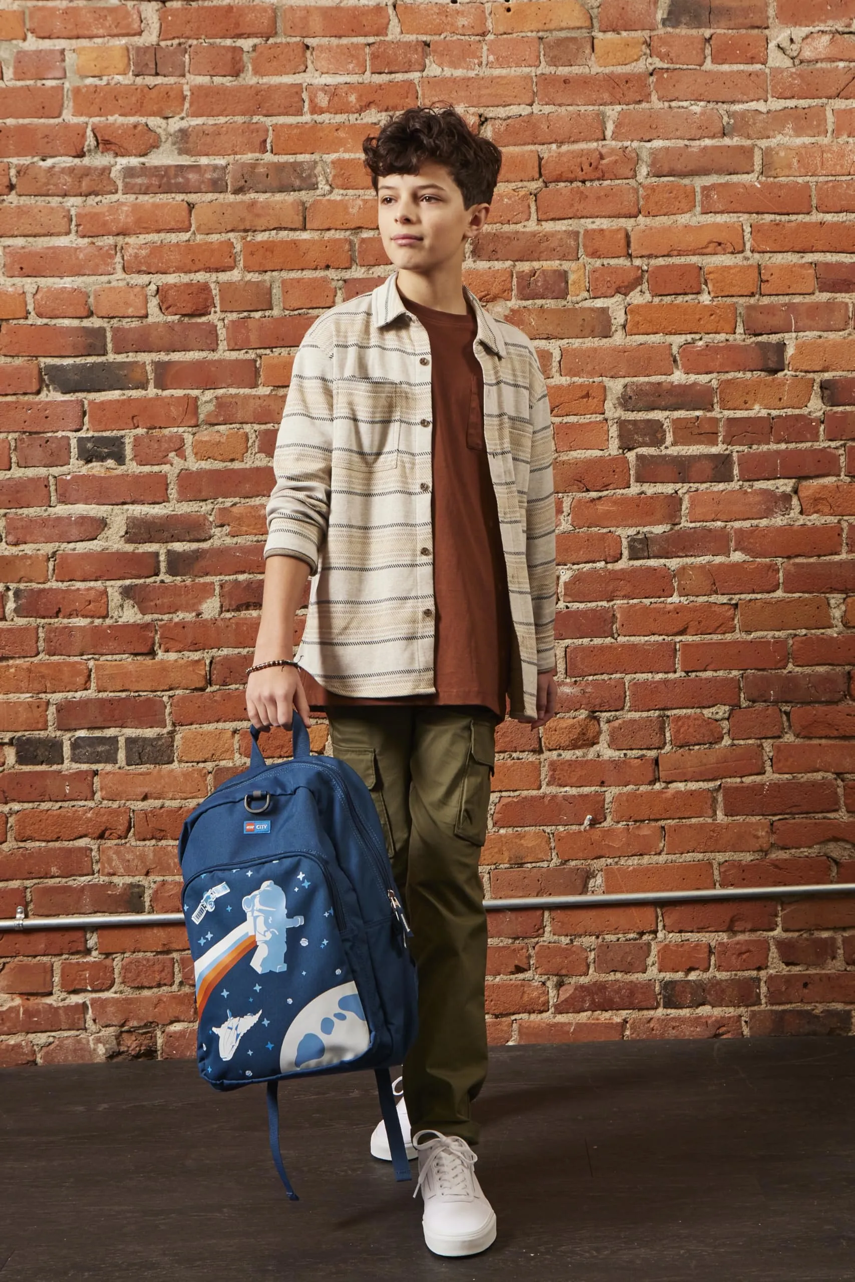 LEGO Kids City Heritage Classic Backpack
