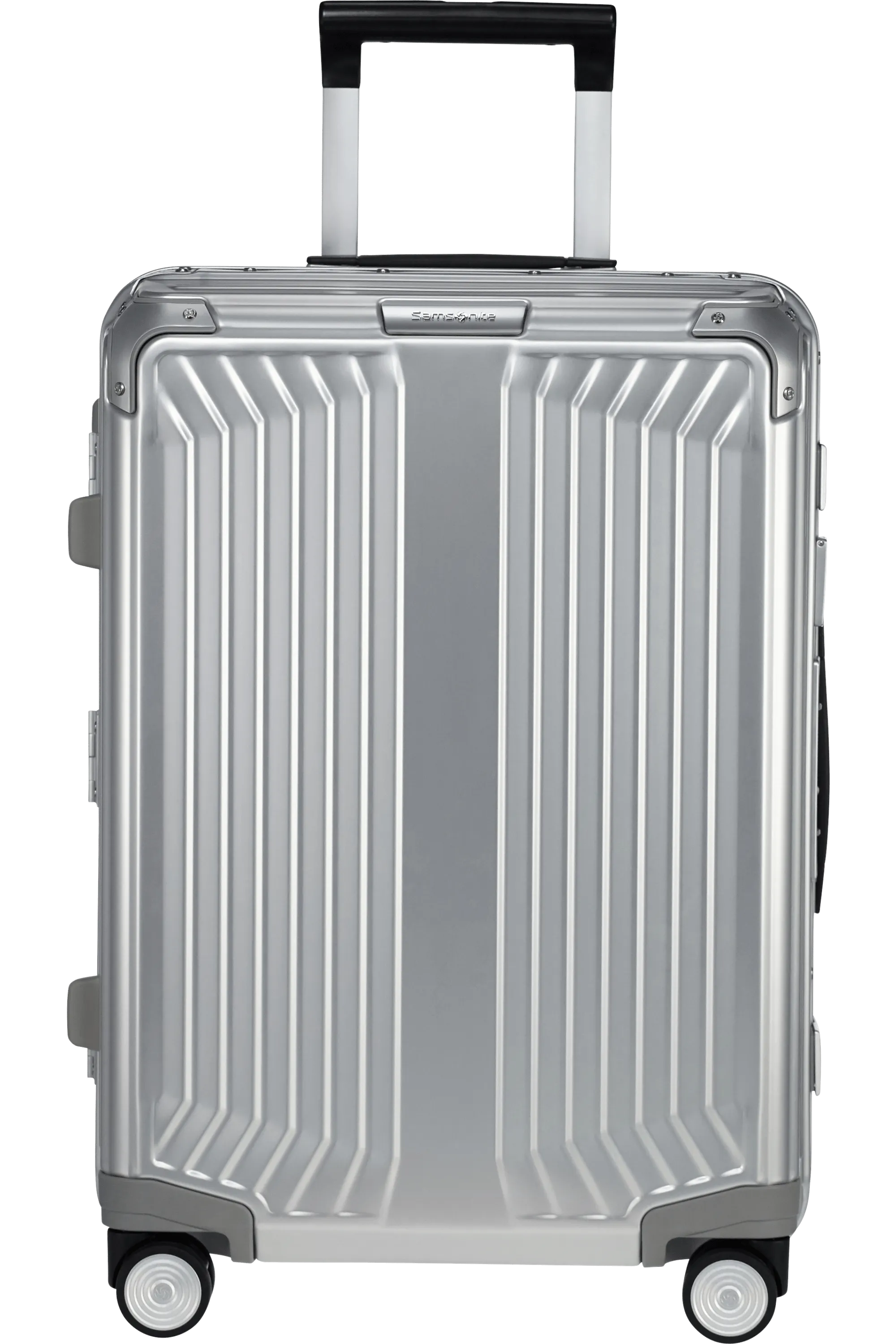 Lite-Box Alu Spinner (4 Wheels) 55cm - Aluminium
