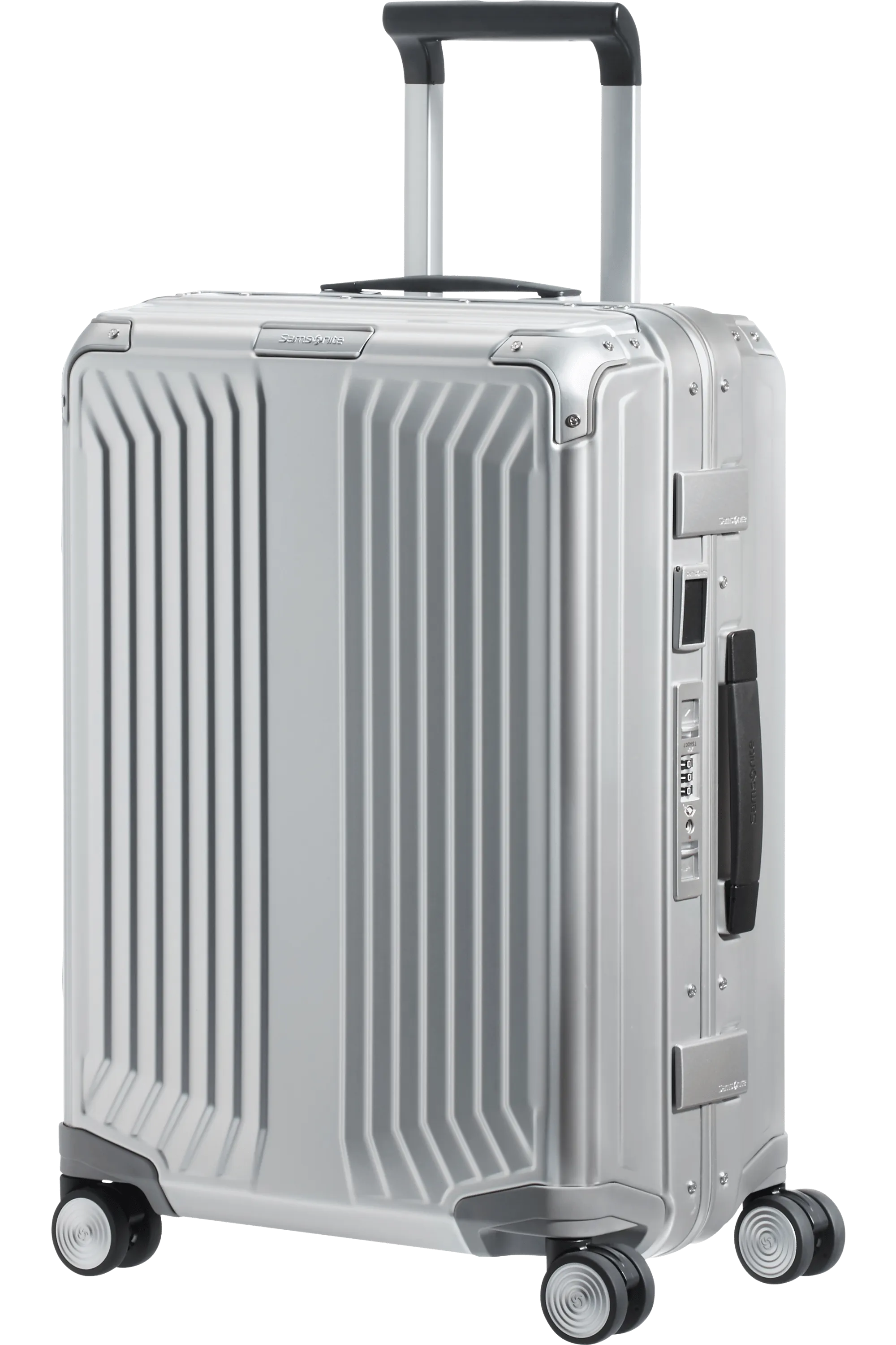 Lite-Box Alu Spinner (4 Wheels) 55cm - Aluminium