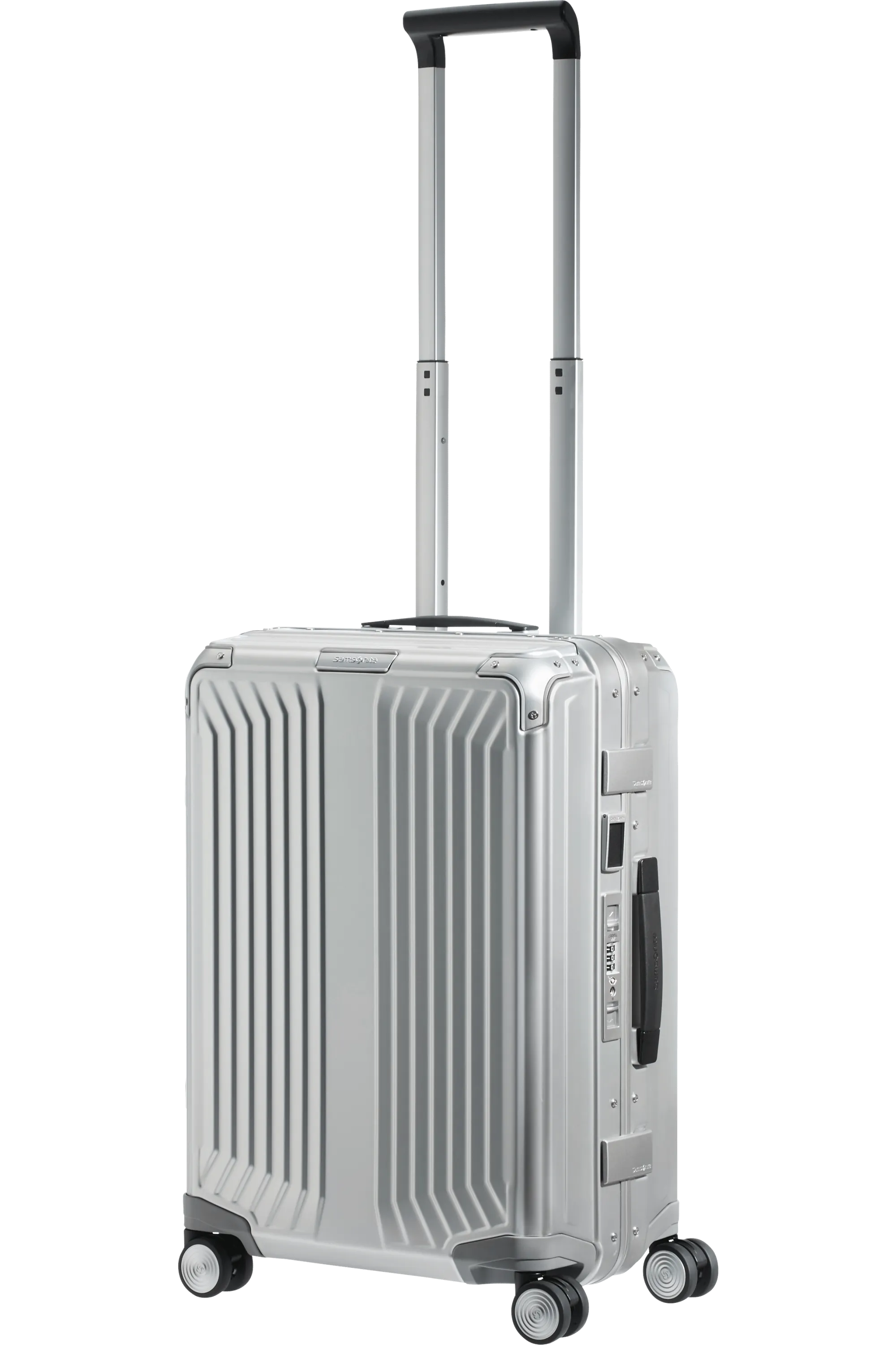 Lite-Box Alu Spinner (4 Wheels) 55cm - Aluminium