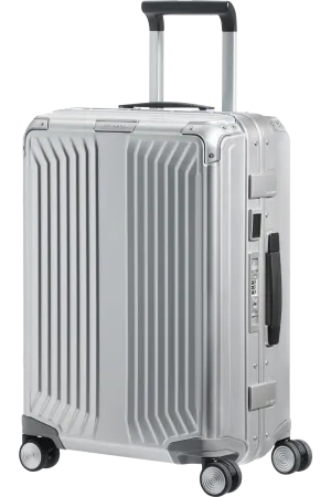 Lite-Box Alu Spinner (4 Wheels) 55cm - Aluminium