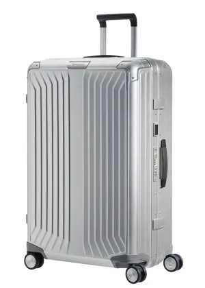 Lite-Box Alu Spinner Aluminium (4 Wheels) 76cm - Aluminium