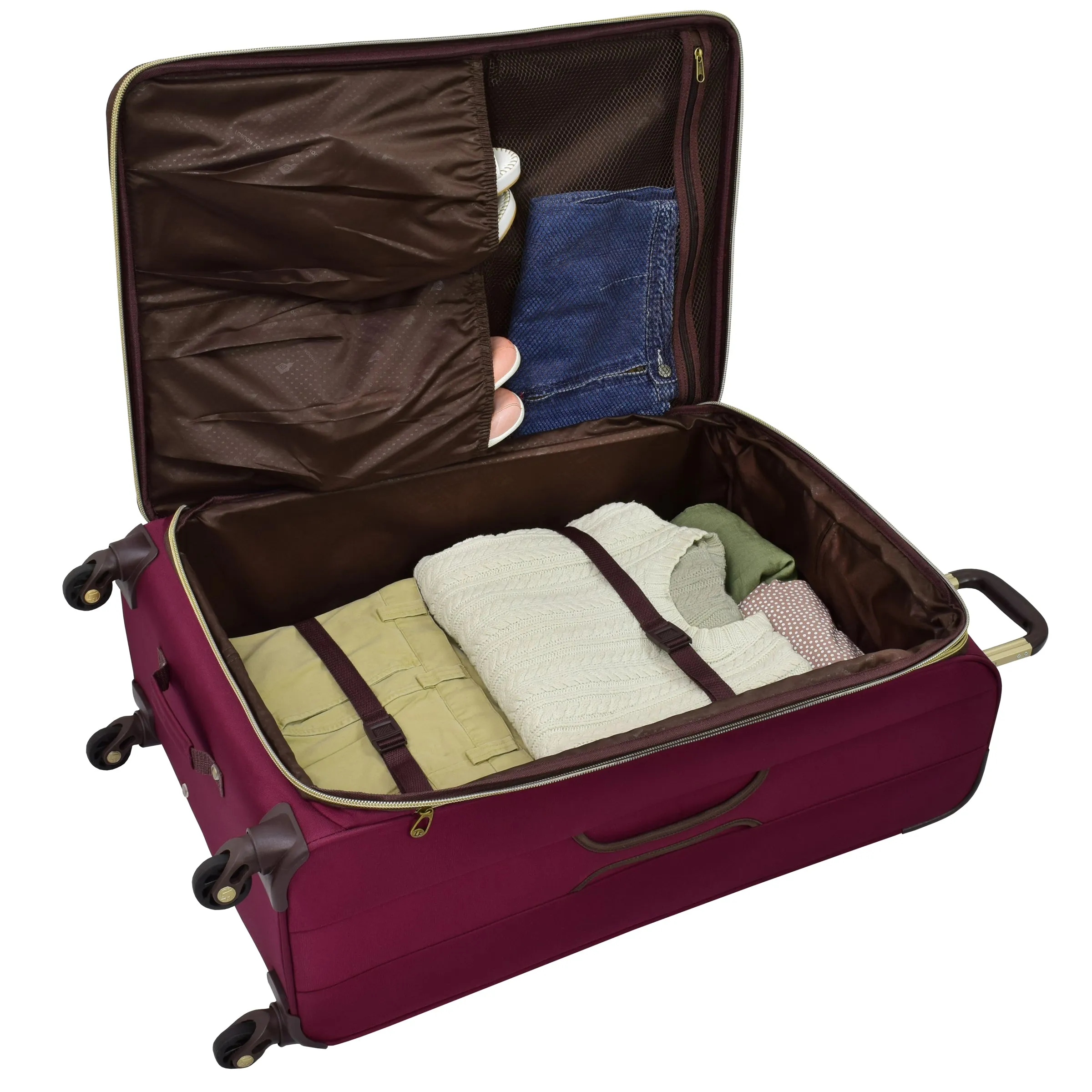 London Fog Coventry 29" 4-Wheel Large Luggage