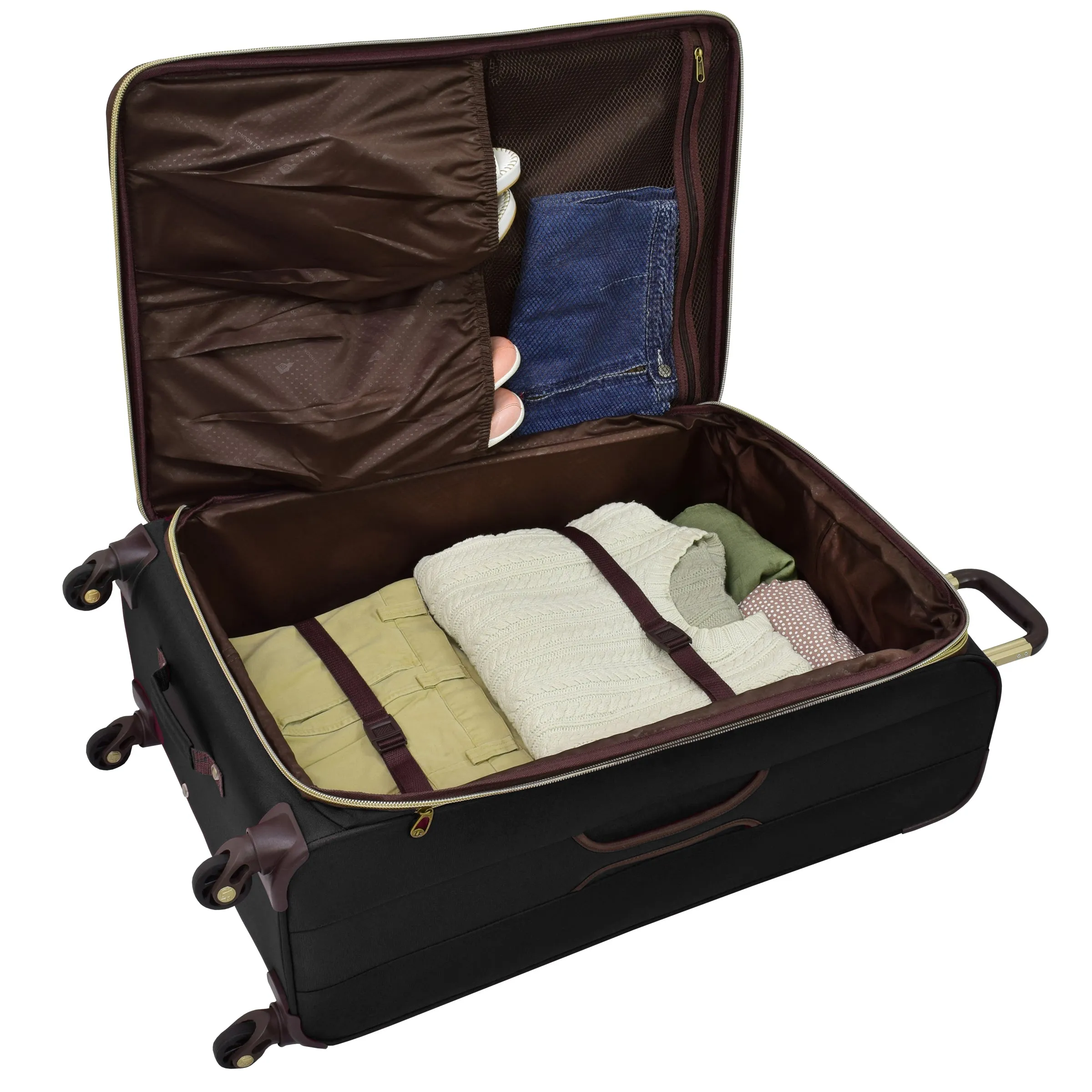 London Fog Coventry 29" 4-Wheel Large Luggage