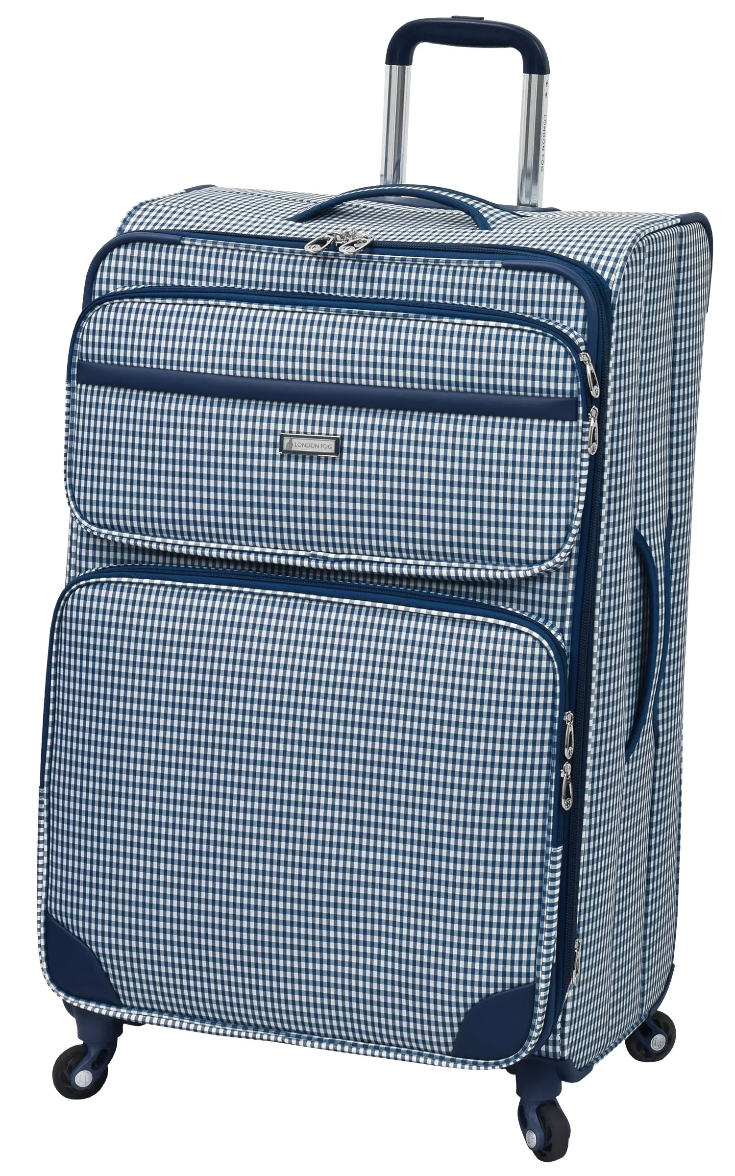 London Fog Hampton 28" 4-Wheel Large Luggage