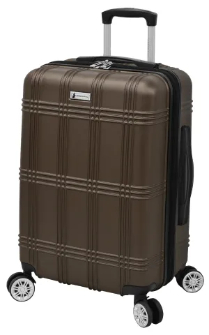 London Fog Kingsbury 21" 4-Wheel Carry-On Luggage