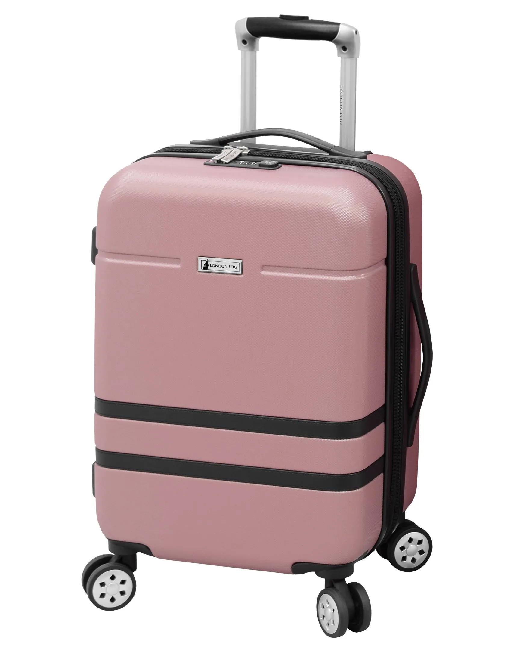 London Fog Southbury II 20" 4-Wheel Carry-On Luggage