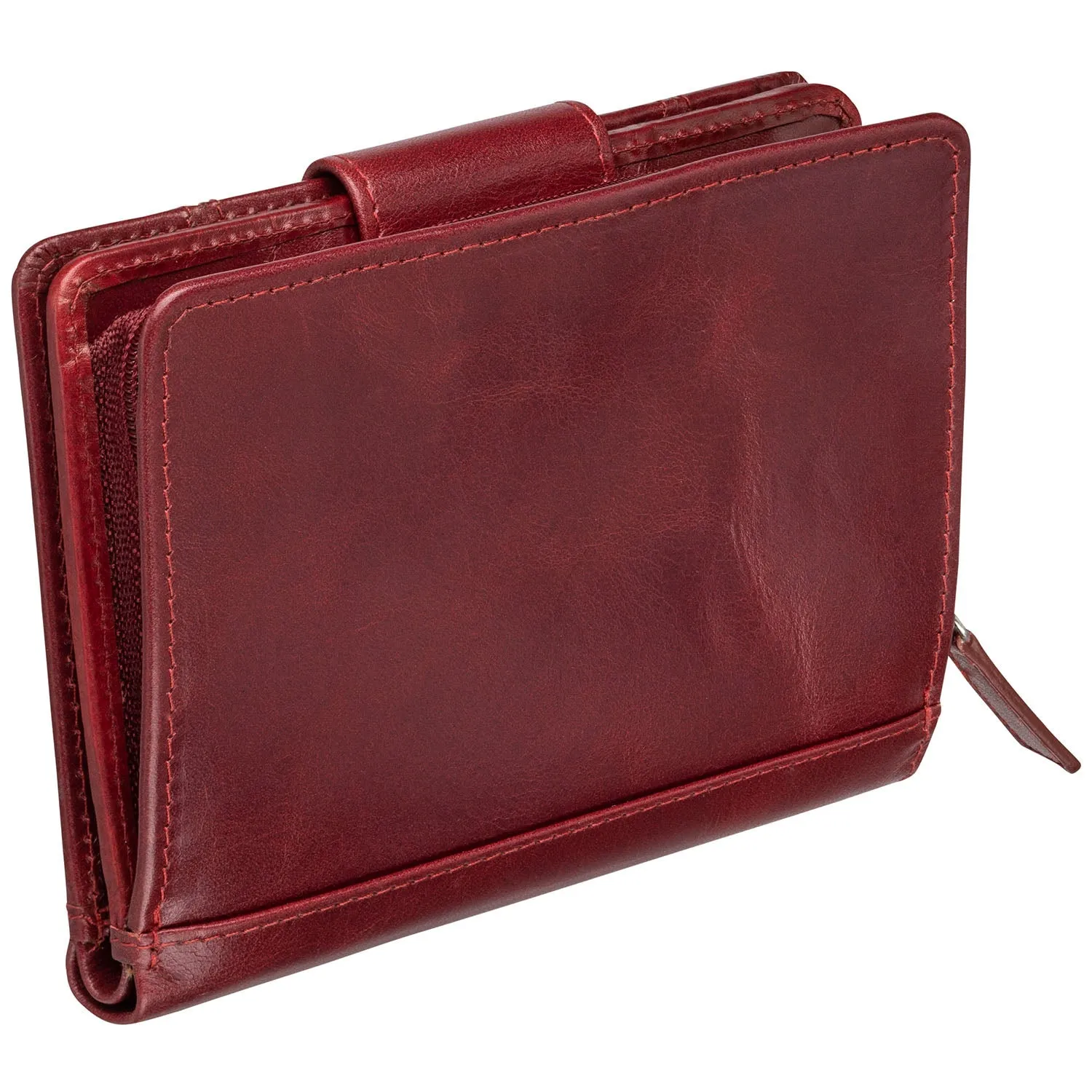 Mancini Ladies' RFID Secure Medium Clutch Wallet