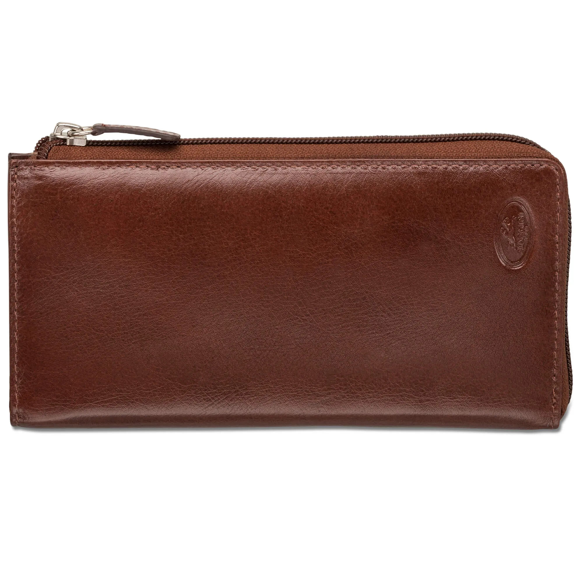 Mancini Ladies' RFID Secure Trifold Wallet